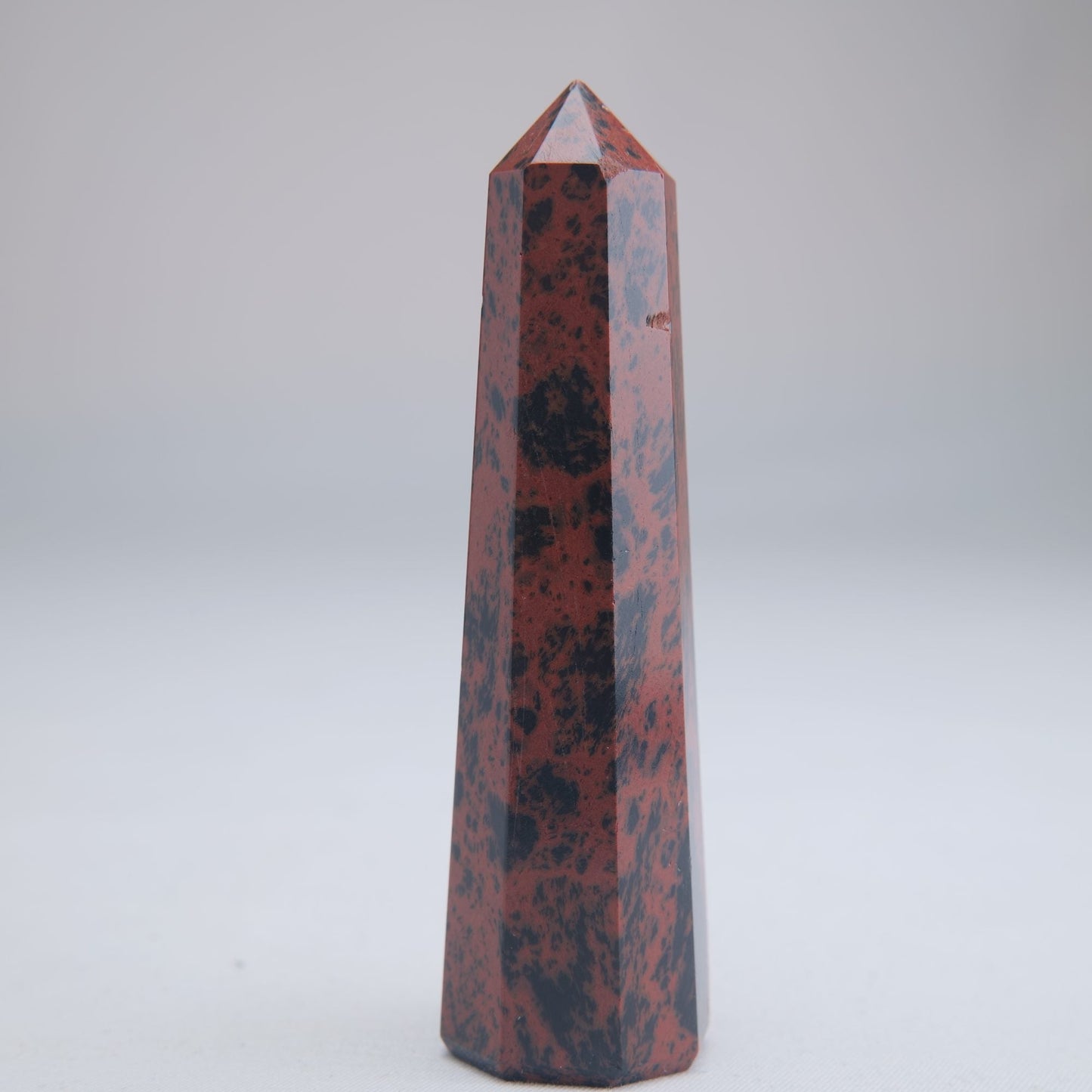 Mahogany Obsidian Point 51g 90mm - Luna Panther