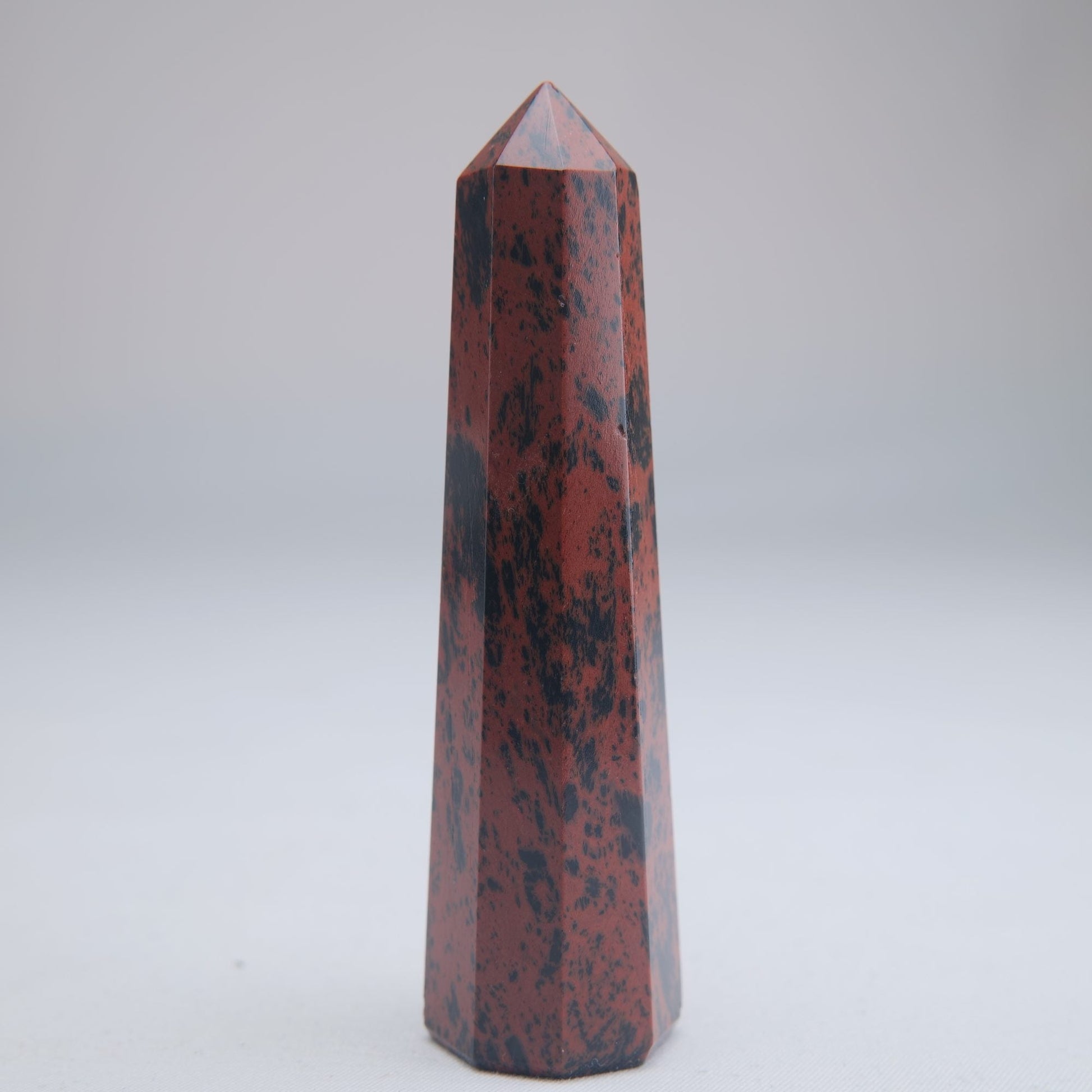 Mahogany Obsidian Point 51g 90mm - Luna Panther