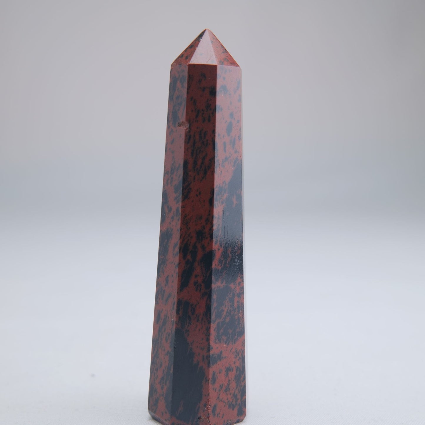 Mahogany Obsidian Point 51g 90mm - Luna Panther