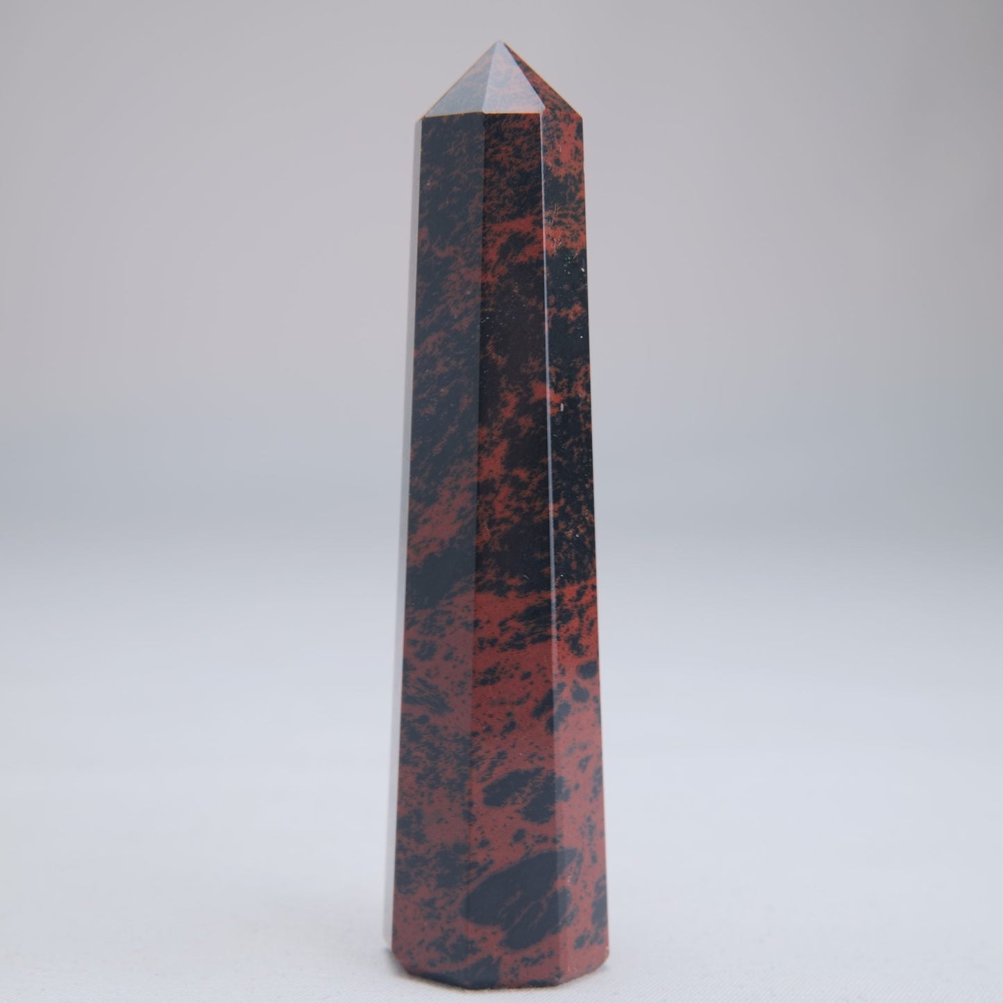 Mahogany Obsidian Point 56g 91mm - Luna Panther