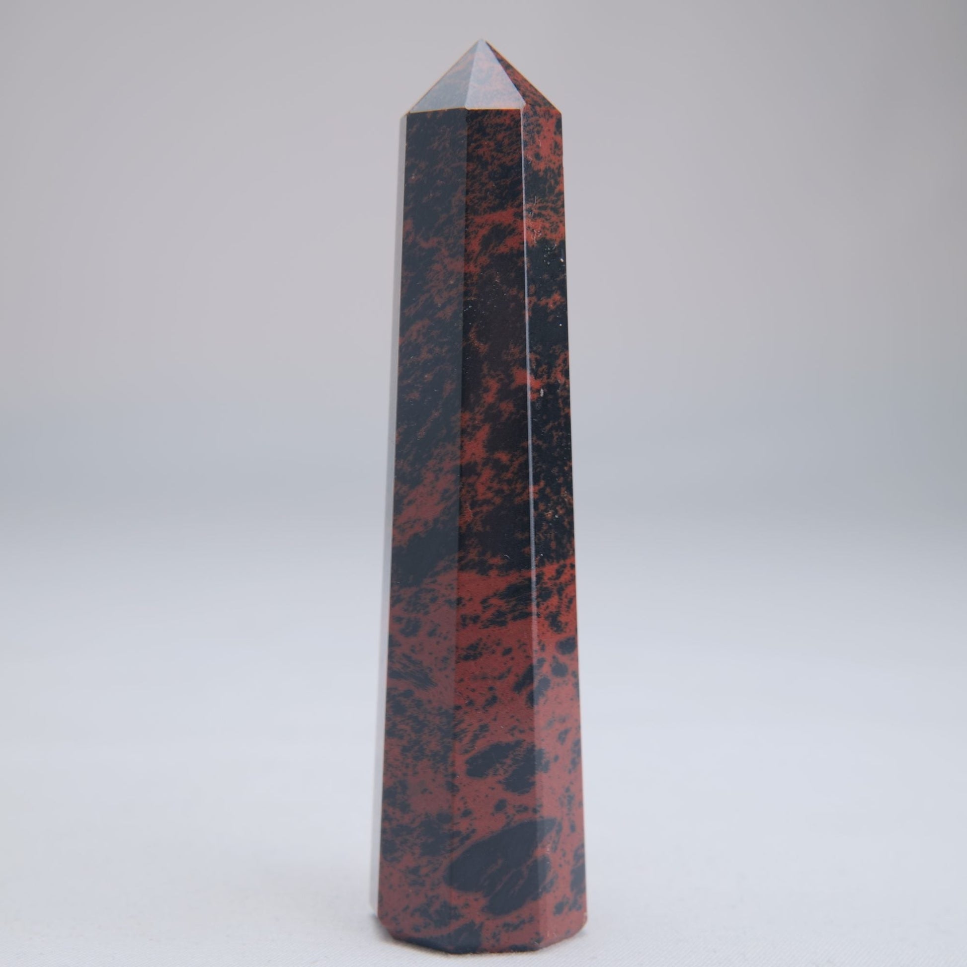 Mahogany Obsidian Point 56g 91mm - Luna Panther