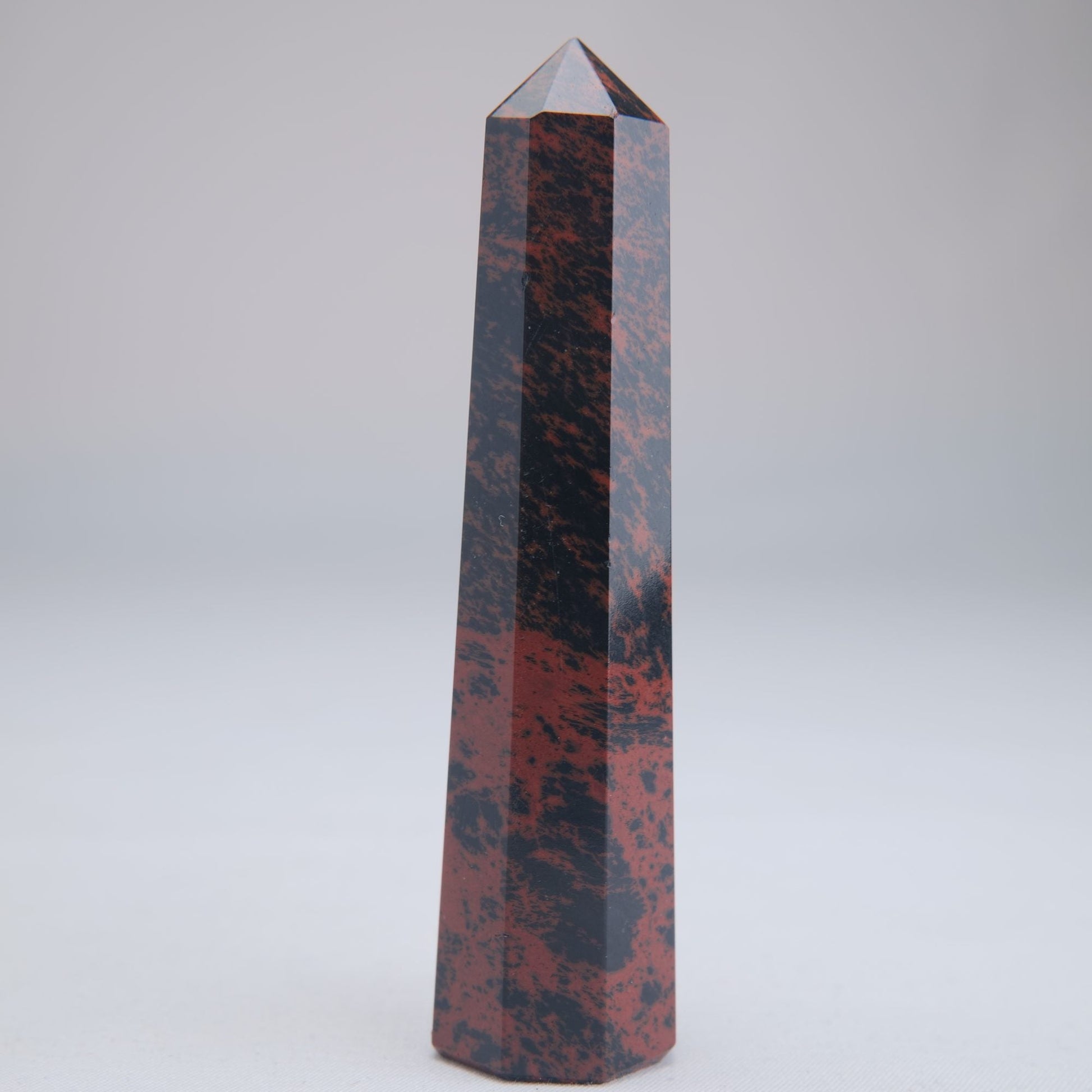 Mahogany Obsidian Point 56g 91mm - Luna Panther
