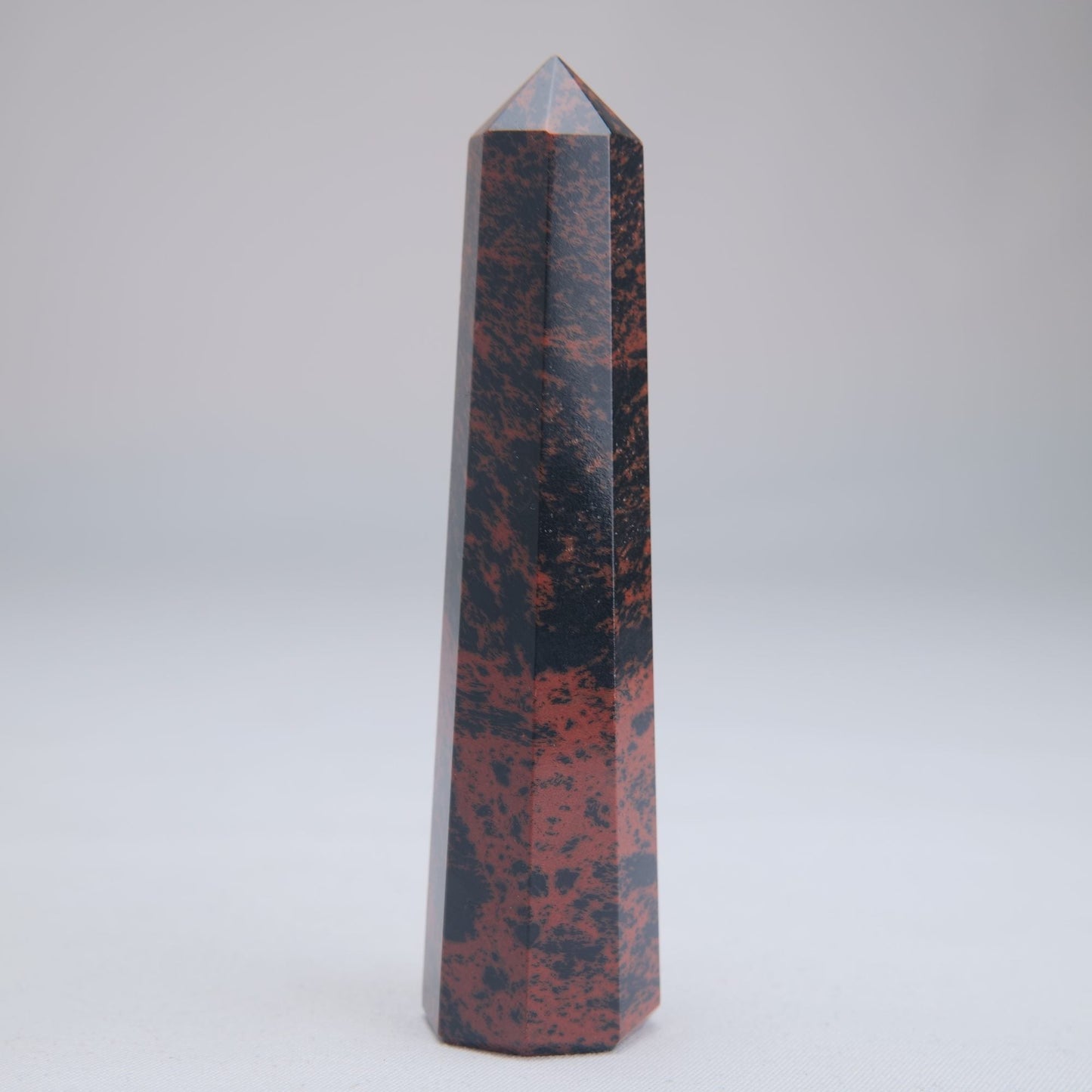 Mahogany Obsidian Point 56g 91mm - Luna Panther