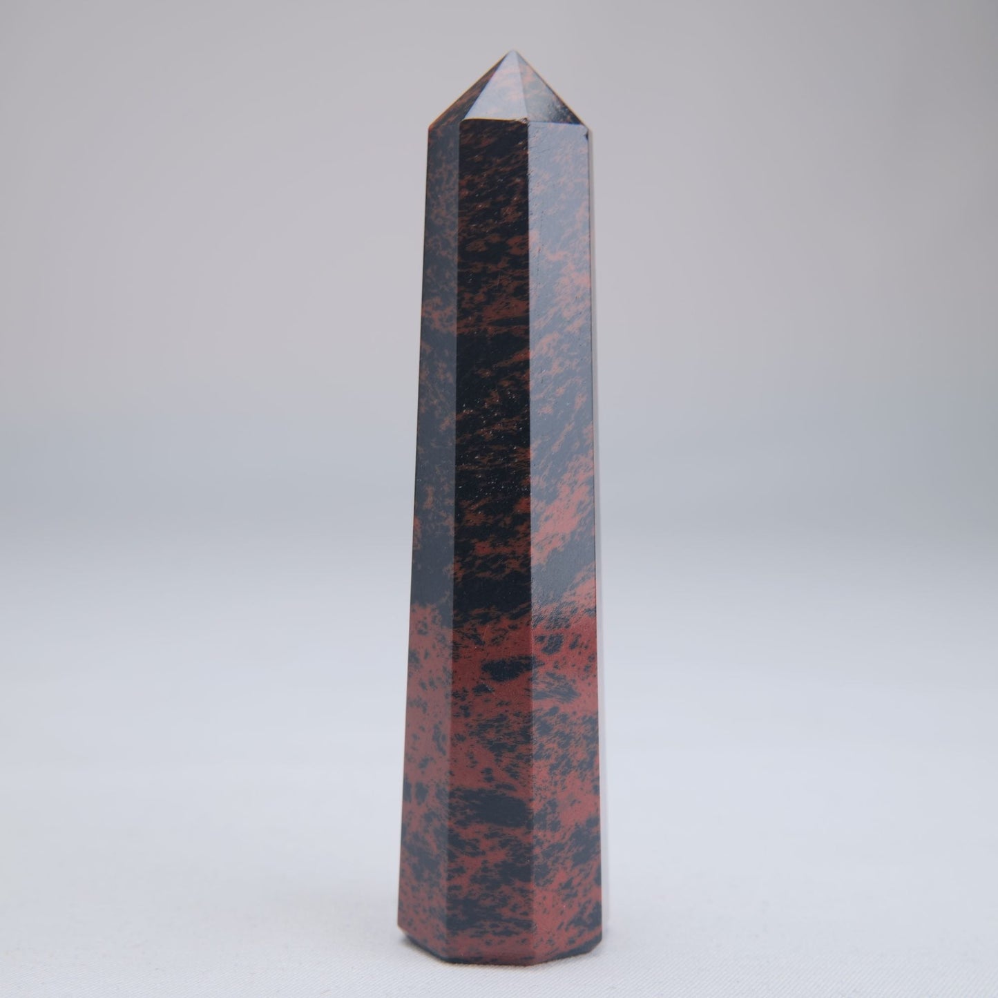 Mahogany Obsidian Point 56g 91mm - Luna Panther