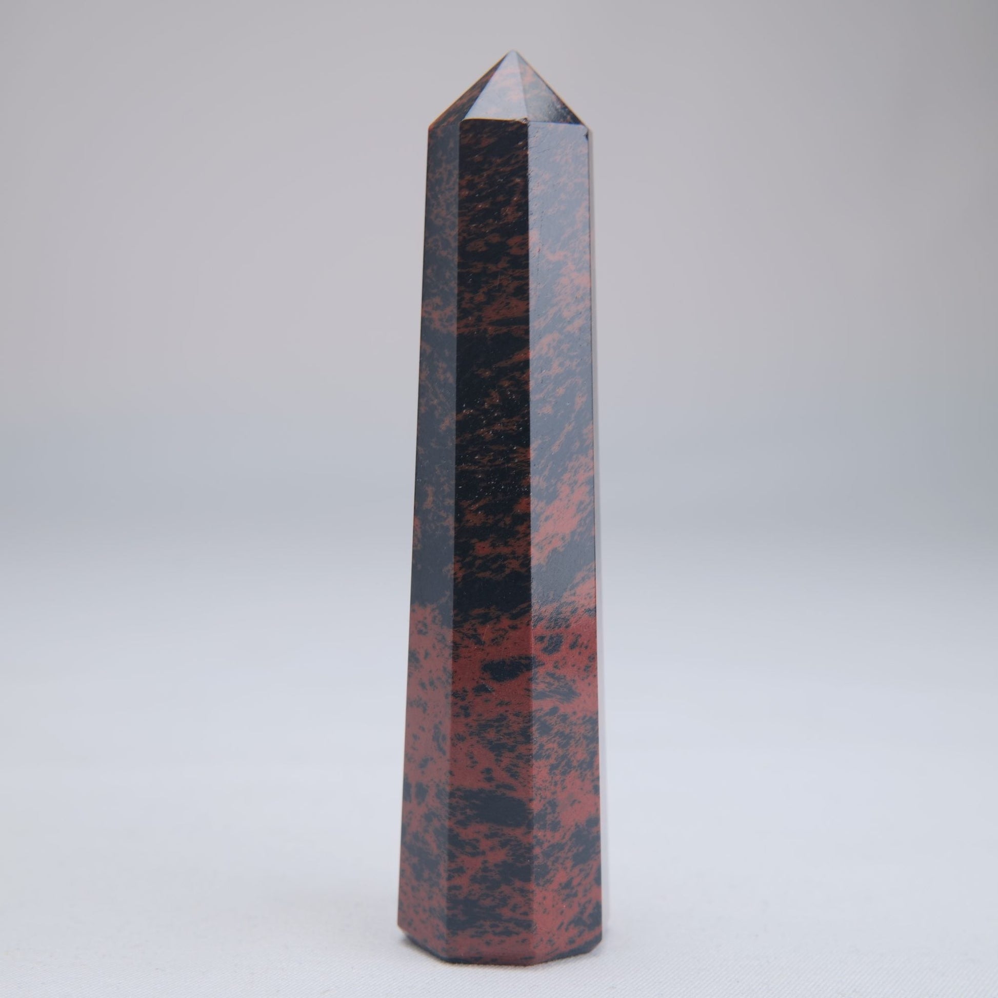 Mahogany Obsidian Point 56g 91mm - Luna Panther