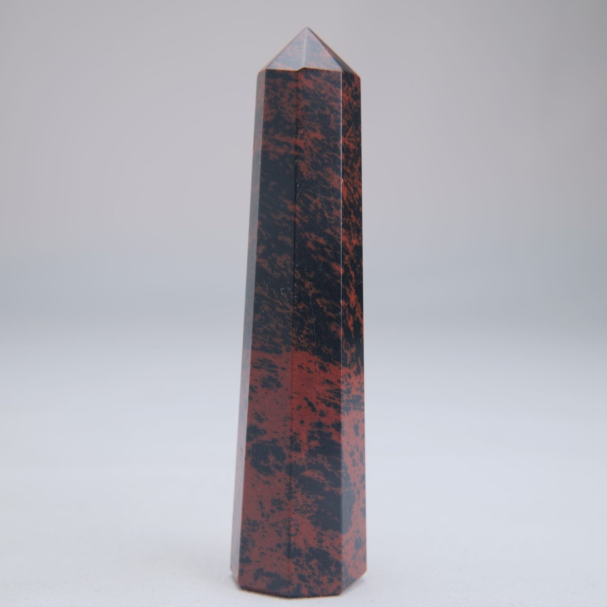 Mahogany Obsidian Point 56g 91mm - Luna Panther
