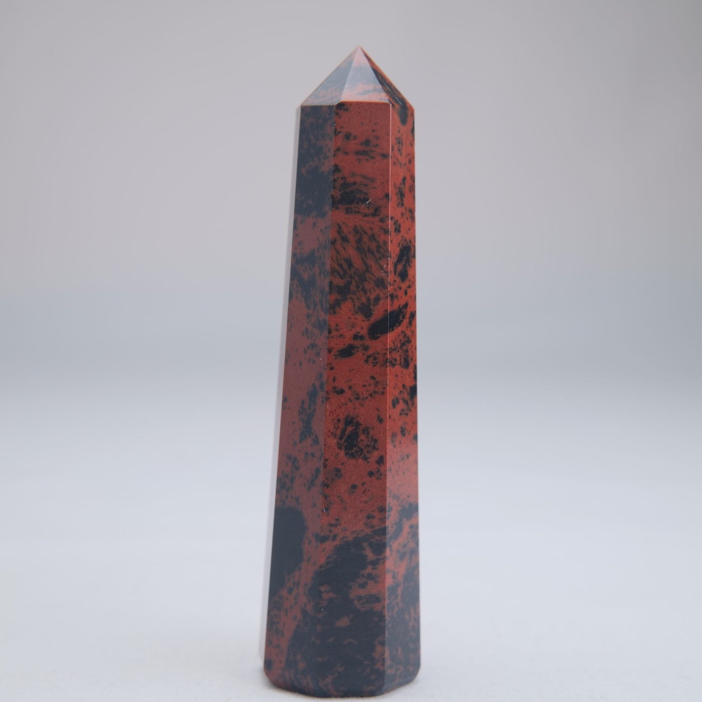 Mahogany Obsidian Point 57g 91mm - Luna Panther