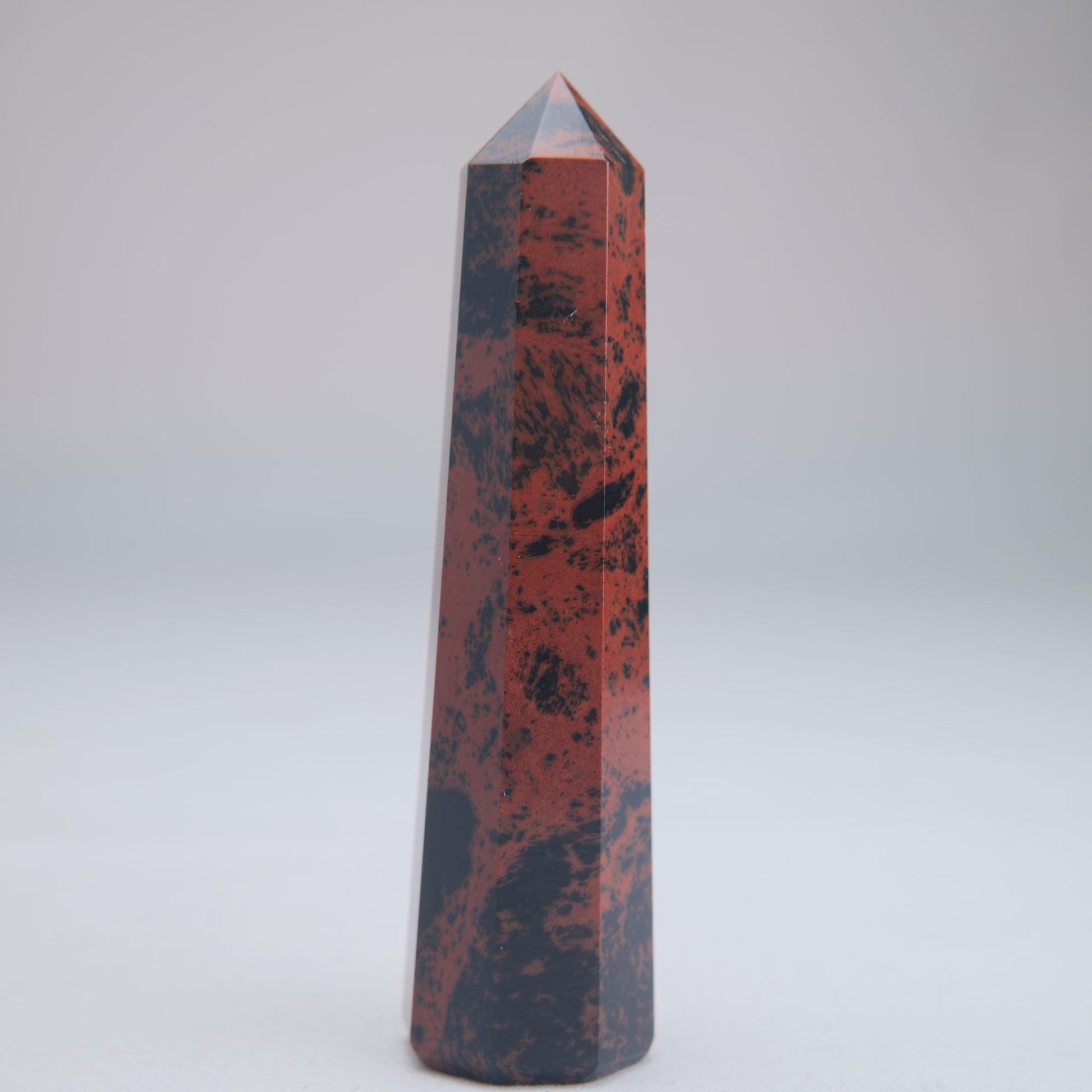 Mahogany Obsidian Point 57g 91mm - Luna Panther