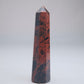 Mahogany Obsidian Point 57g 91mm - Luna Panther