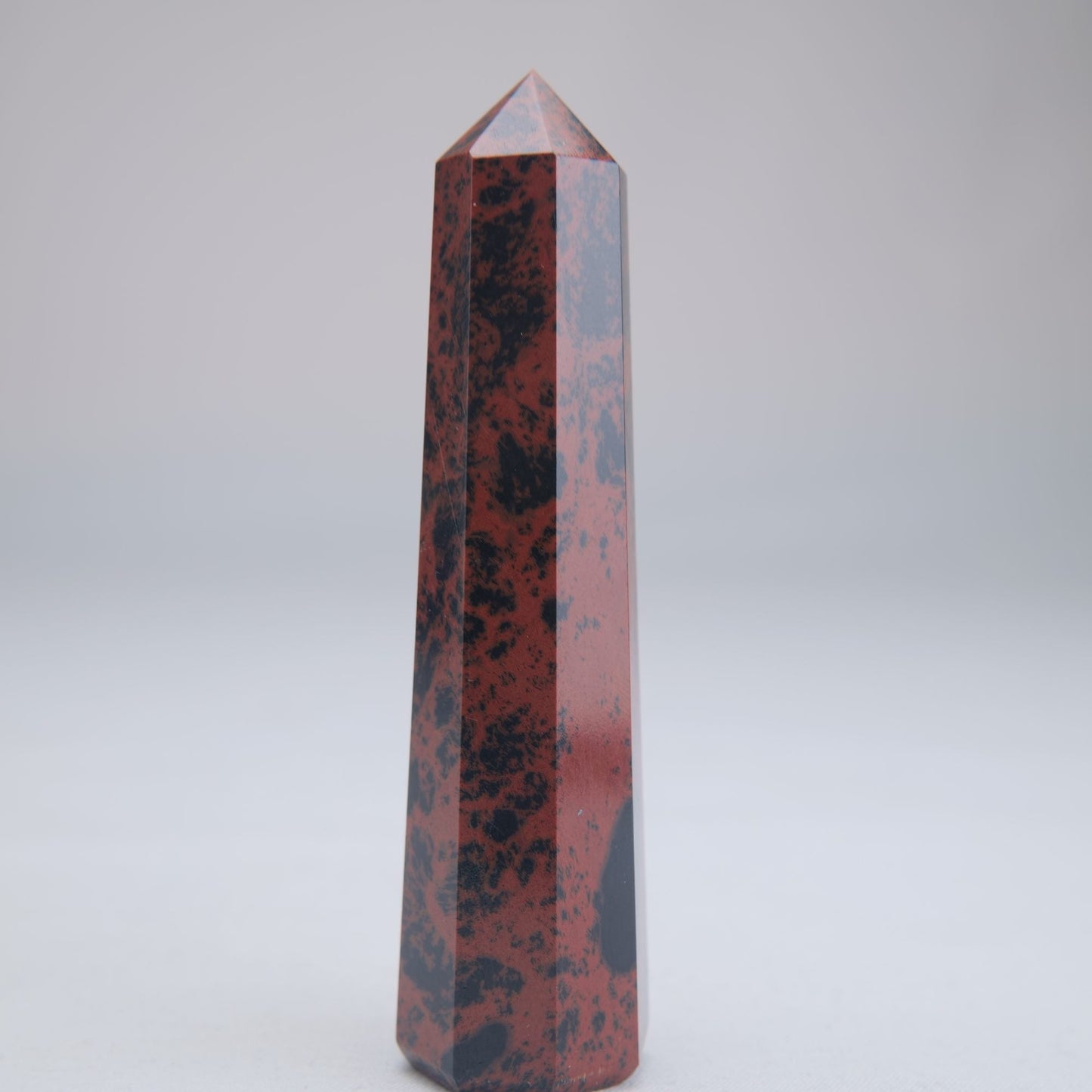 Mahogany Obsidian Point 57g 91mm - Luna Panther