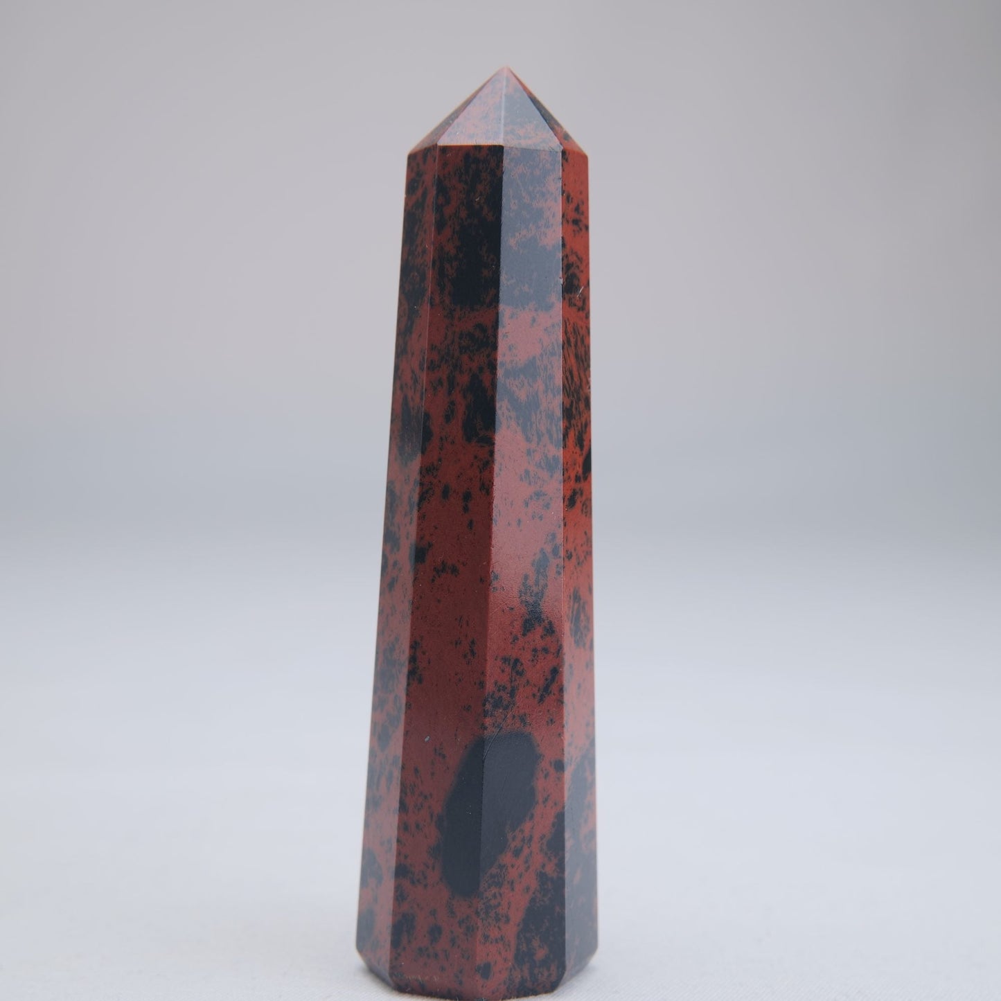 Mahogany Obsidian Point 57g 91mm - Luna Panther