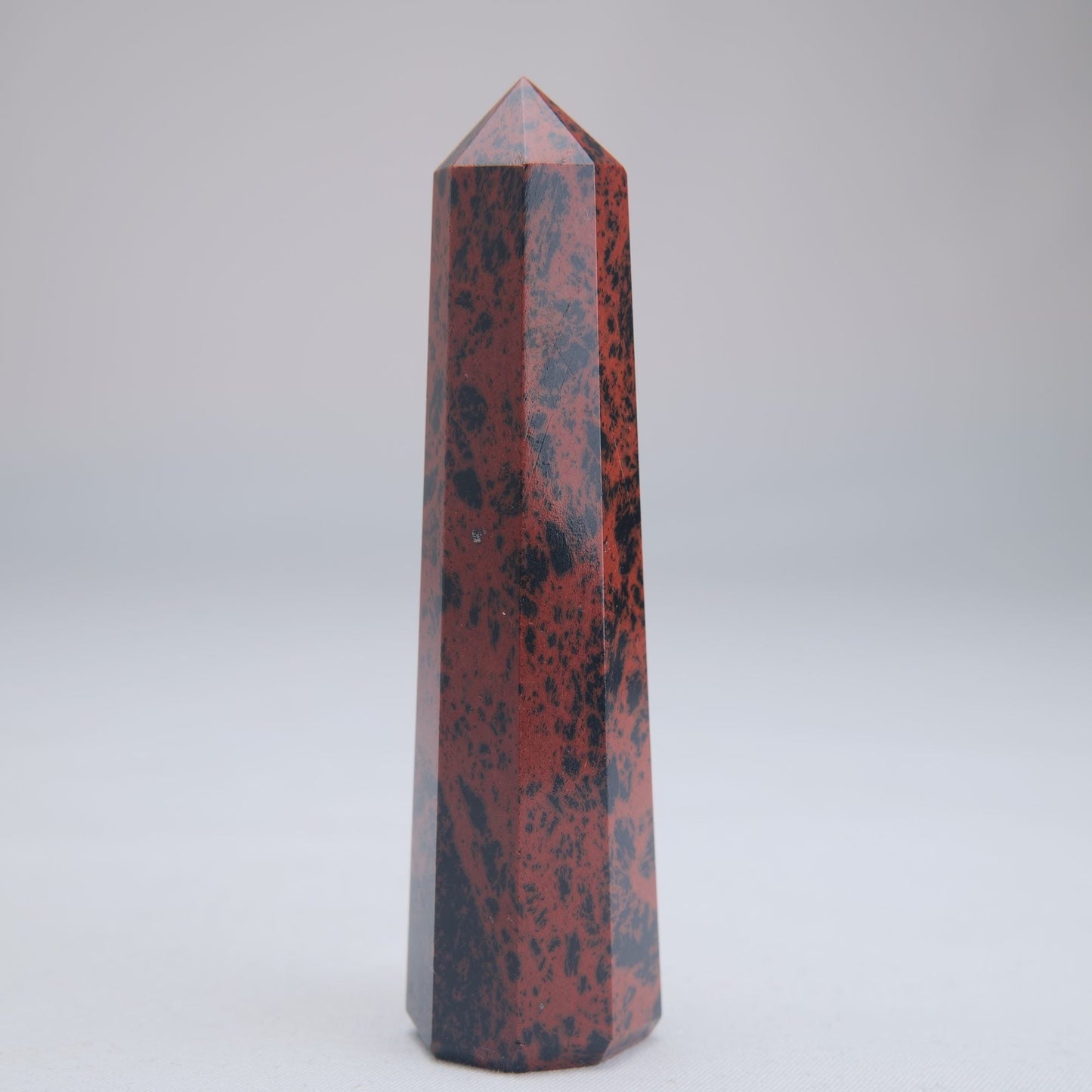 Mahogany Obsidian Point 57g 91mm - Luna Panther