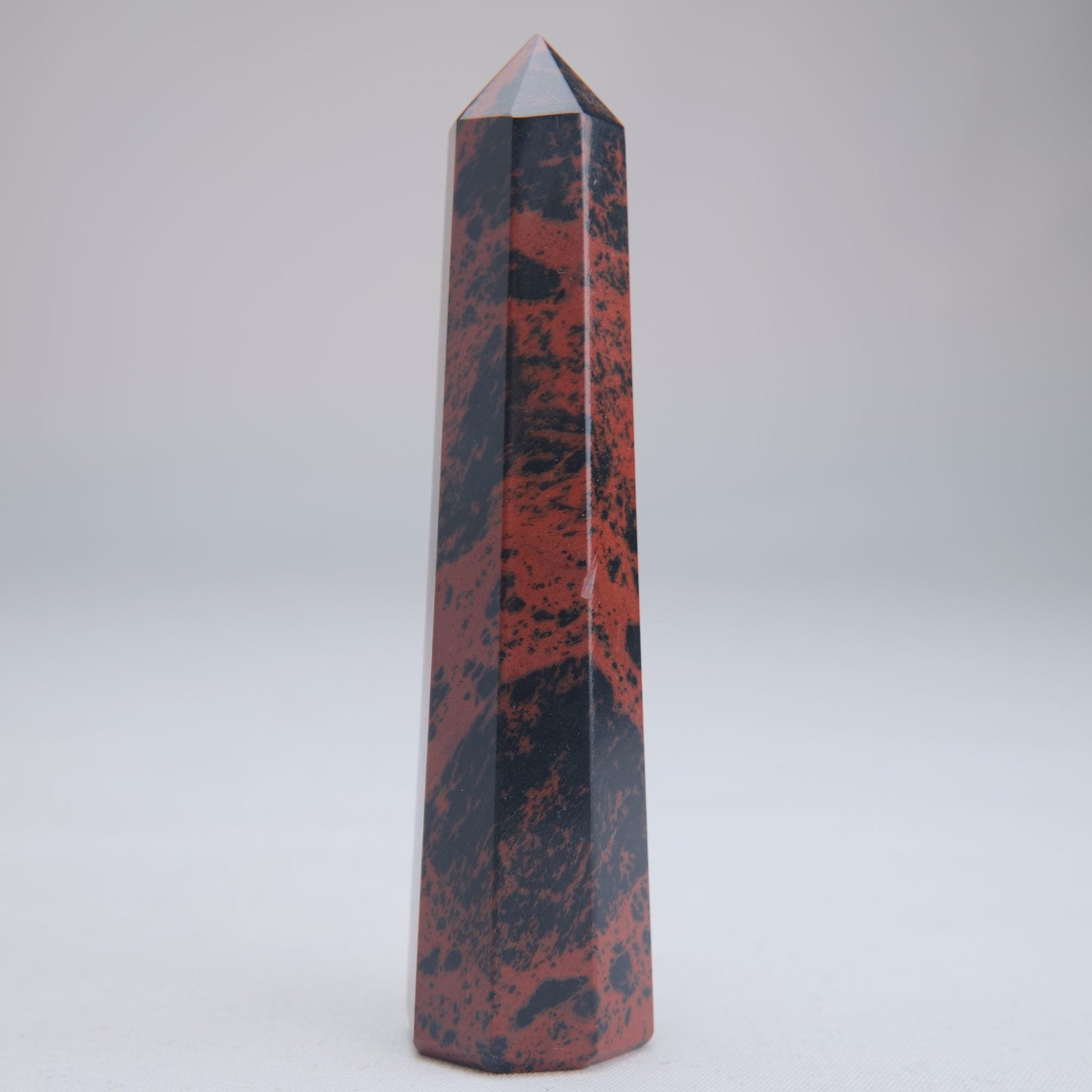 Mahogany Obsidian Point 60g 91mm - Luna Panther