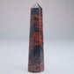 Mahogany Obsidian Point 60g 91mm - Luna Panther
