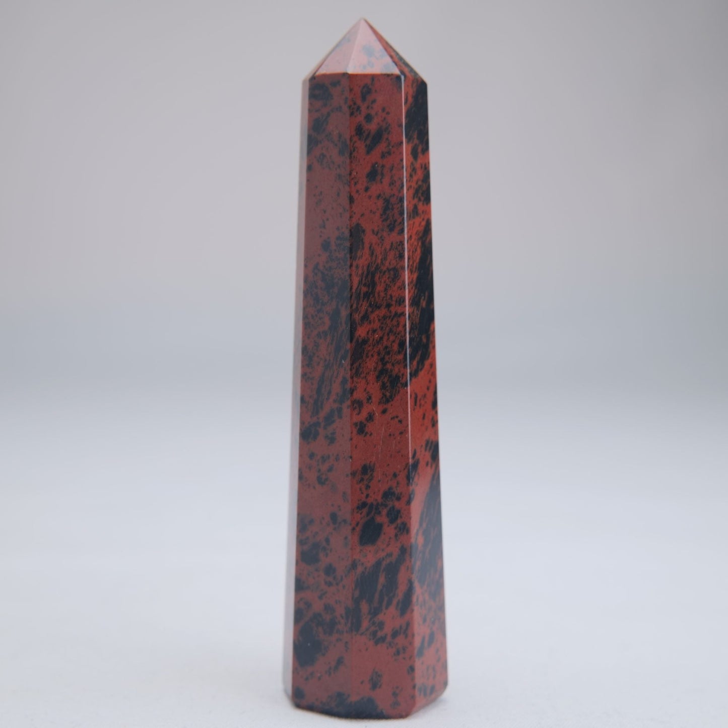 Mahogany Obsidian Point 60g 91mm - Luna Panther