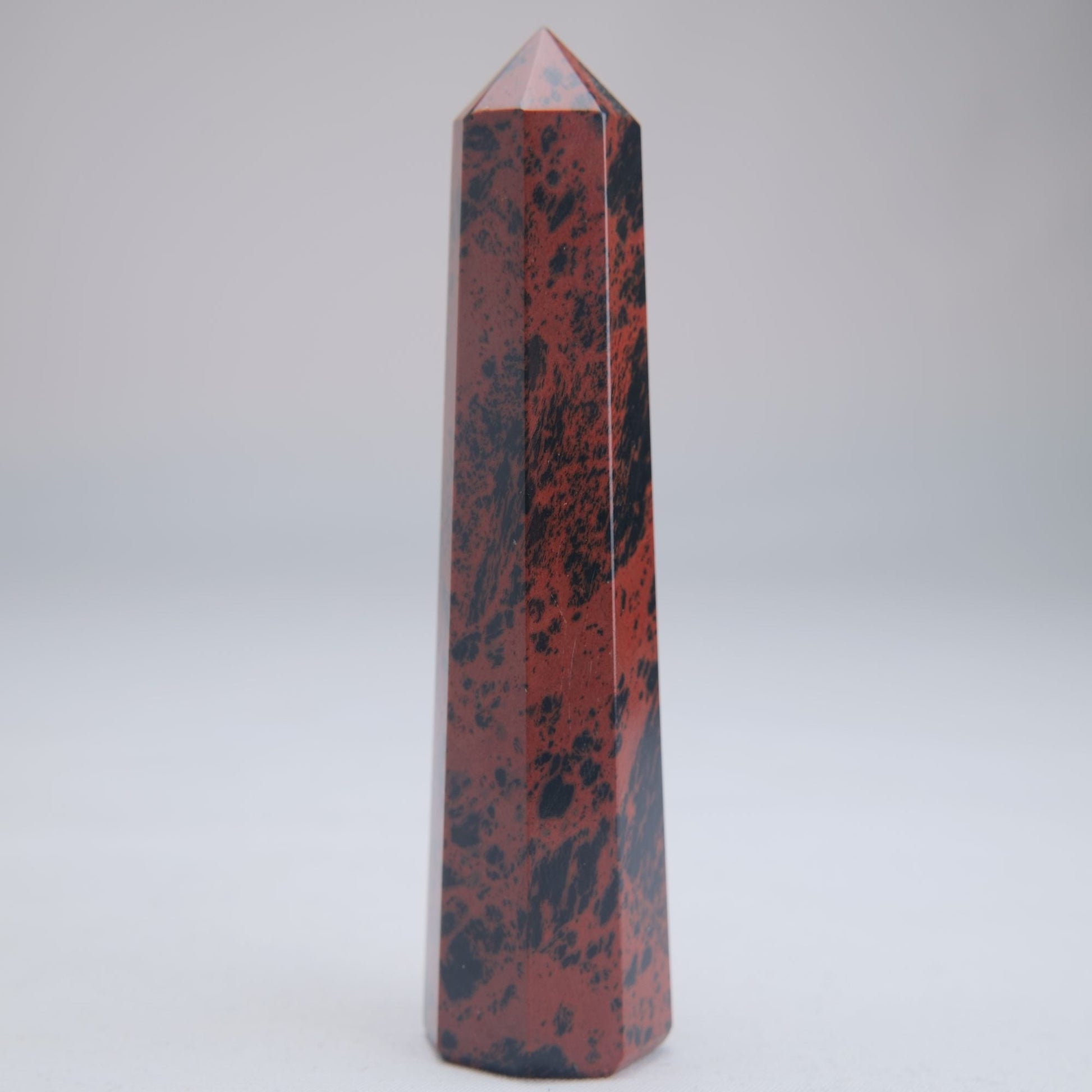 Mahogany Obsidian Point 60g 91mm - Luna Panther