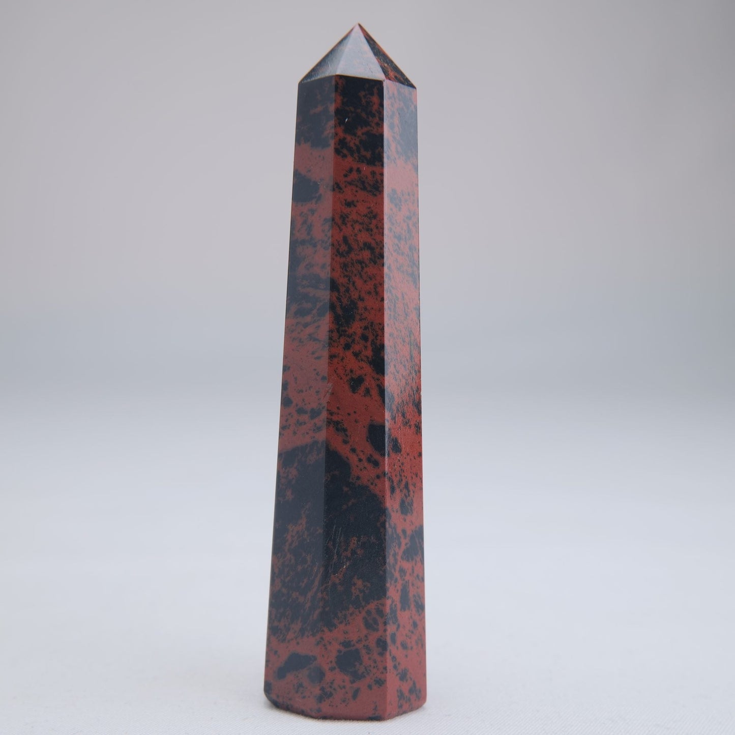 Mahogany Obsidian Point 60g 91mm - Luna Panther