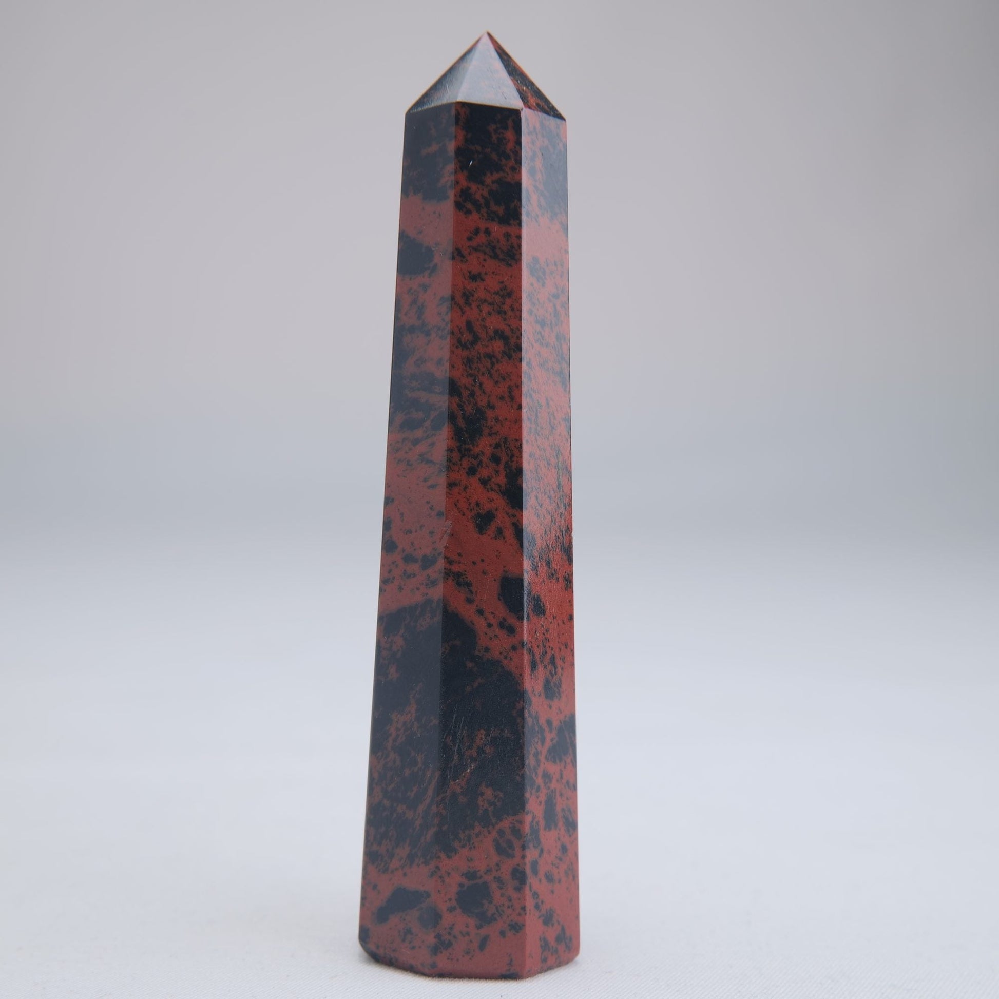 Mahogany Obsidian Point 60g 91mm - Luna Panther