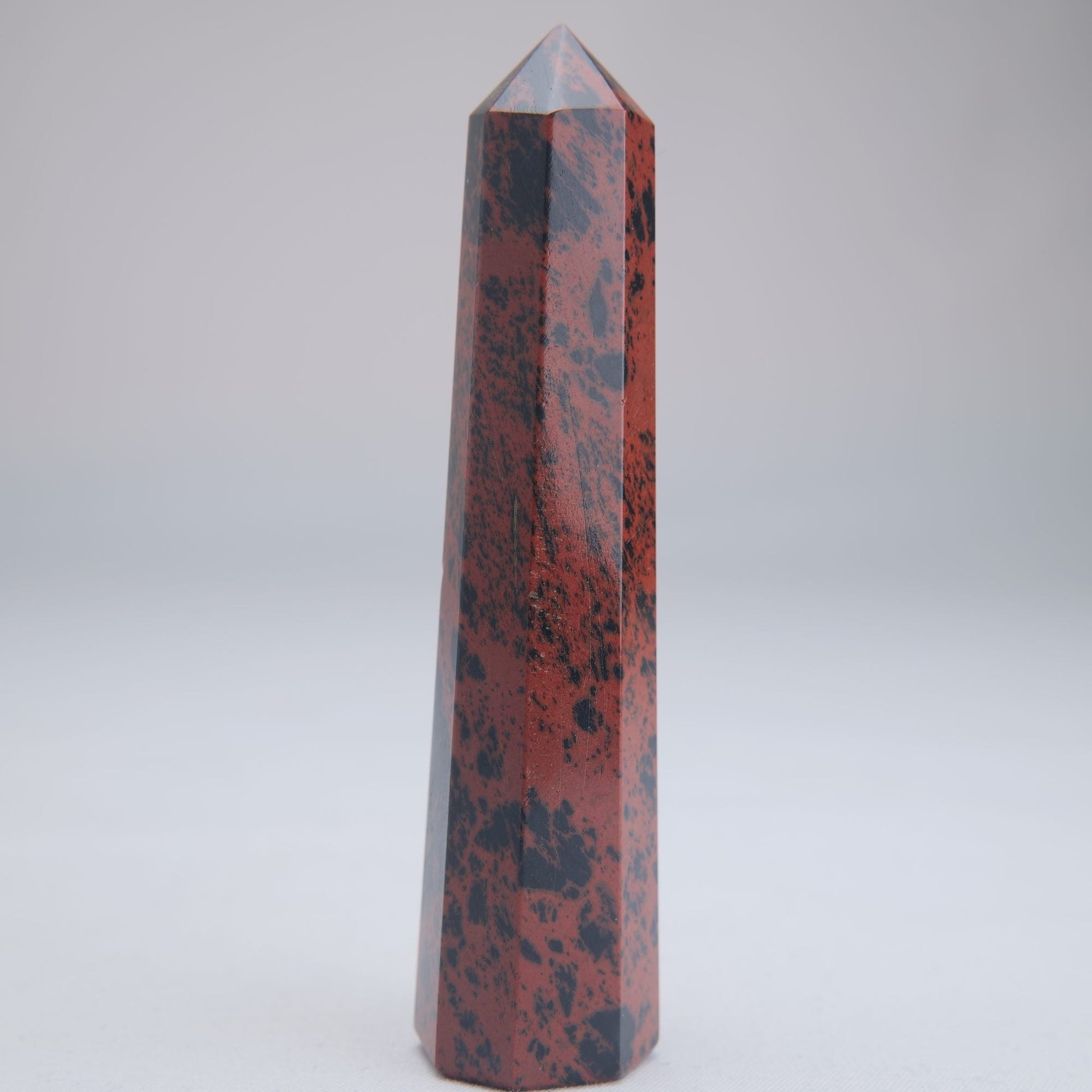 Mahogany Obsidian Point 60g 91mm - Luna Panther