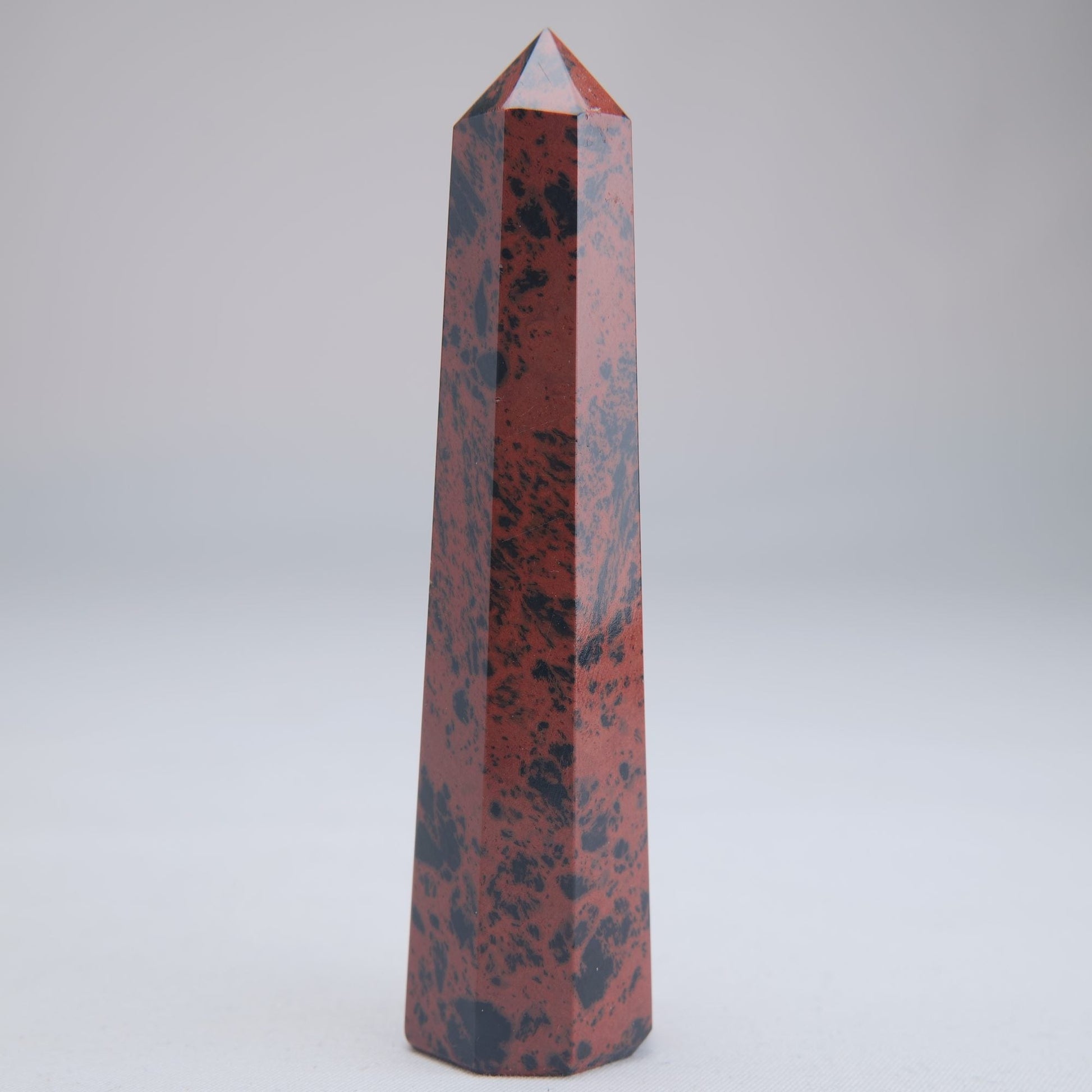Mahogany Obsidian Point 60g 91mm - Luna Panther