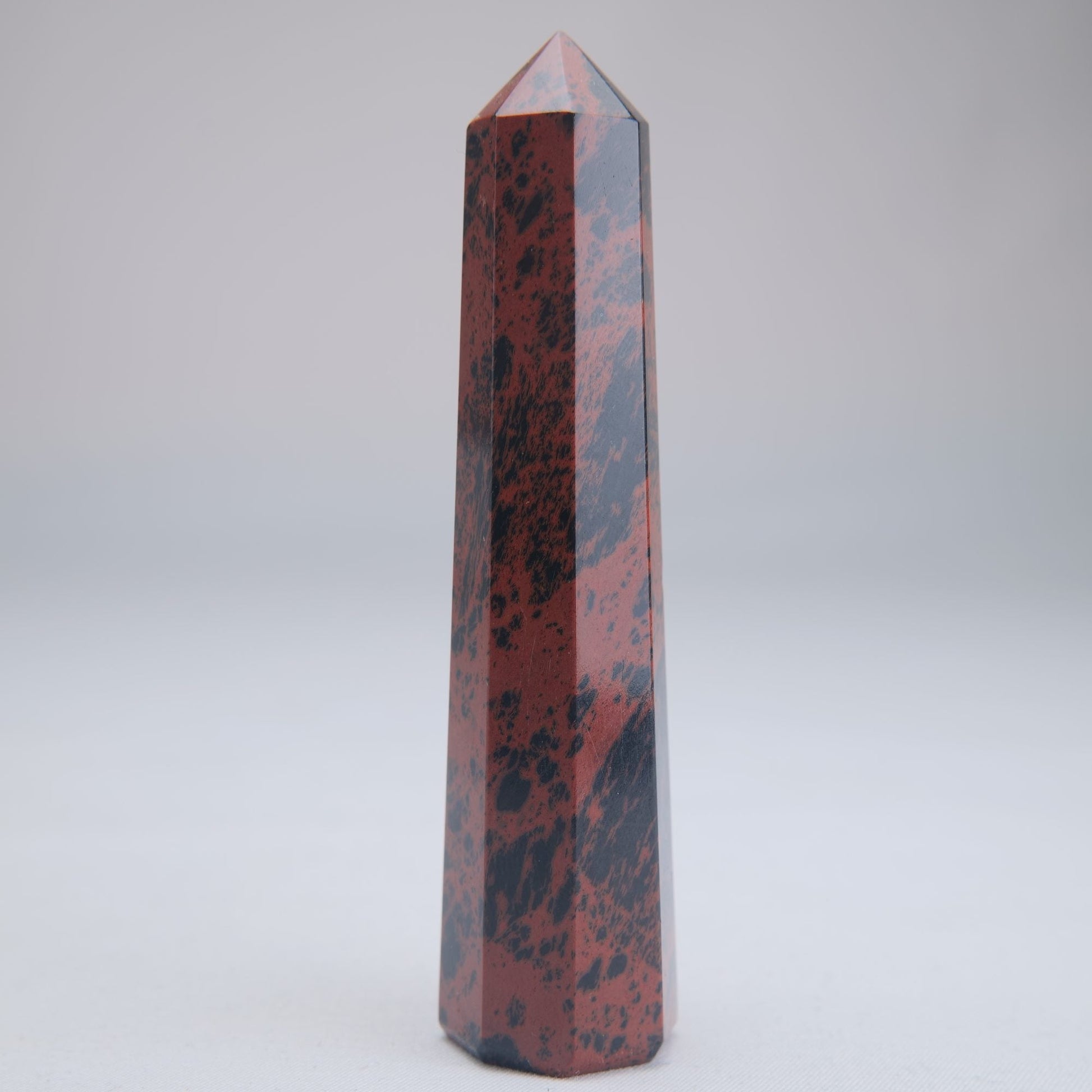 Mahogany Obsidian Point 60g 91mm - Luna Panther