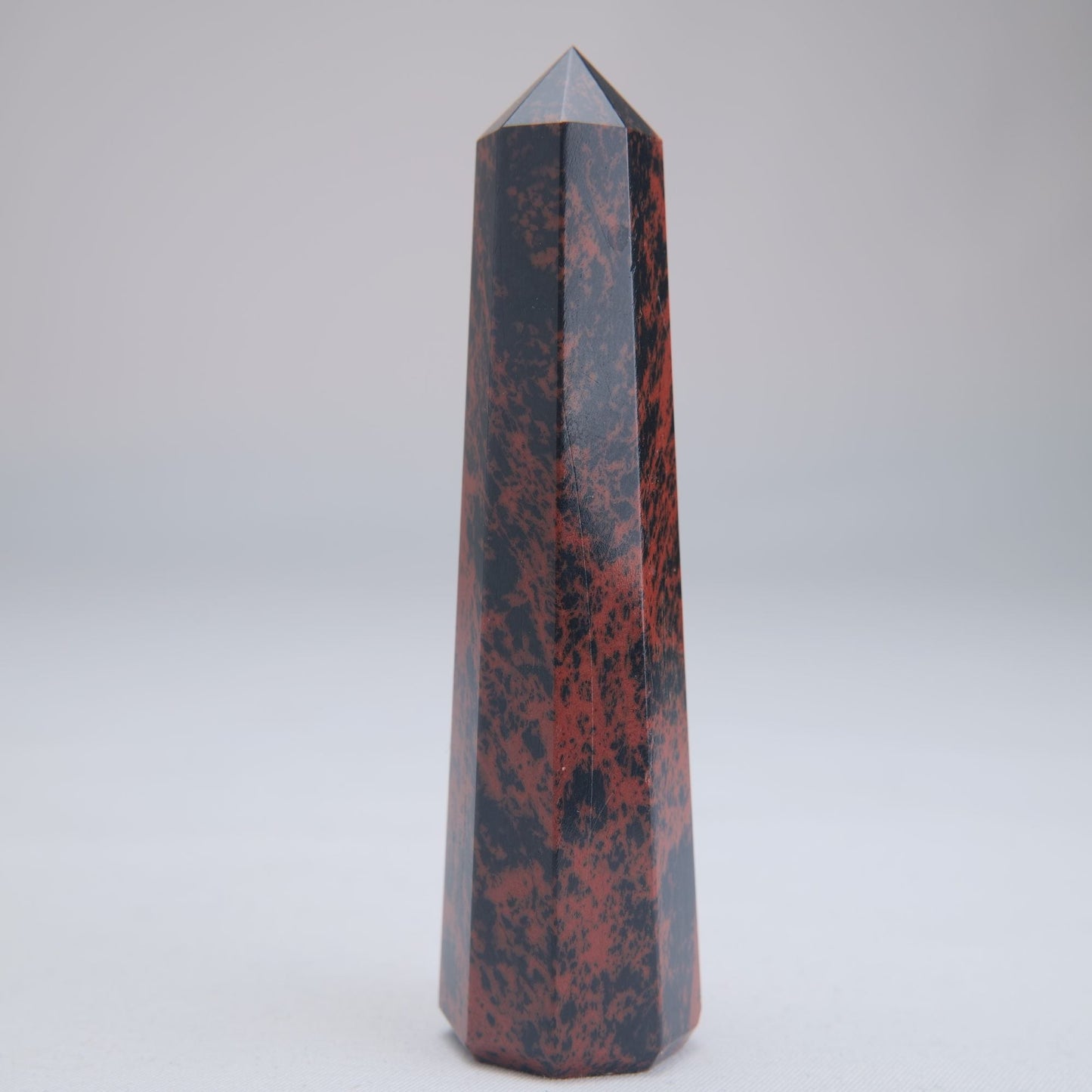 Mahogany Obsidian Point 60g 92mm - Luna Panther