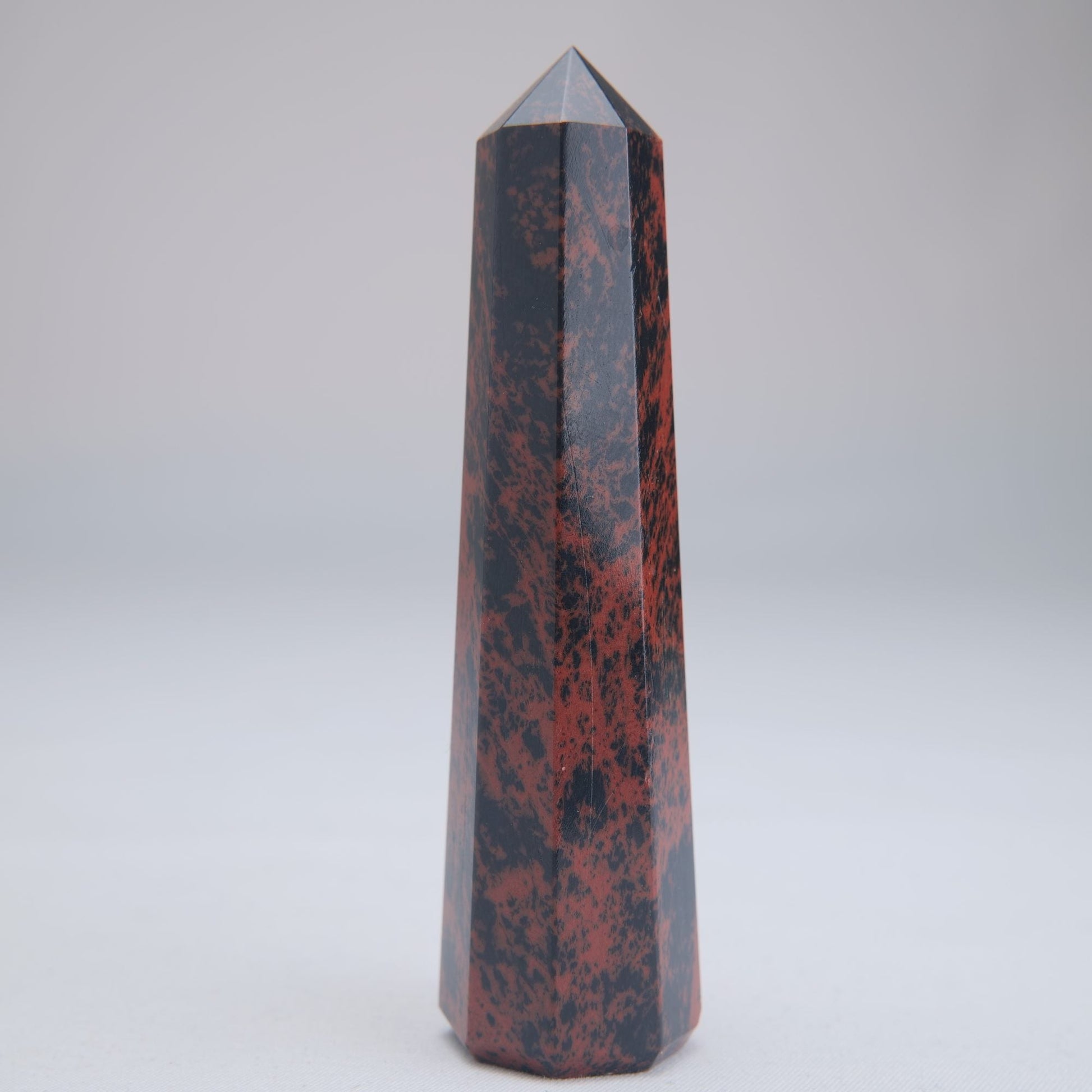 Mahogany Obsidian Point 60g 92mm - Luna Panther