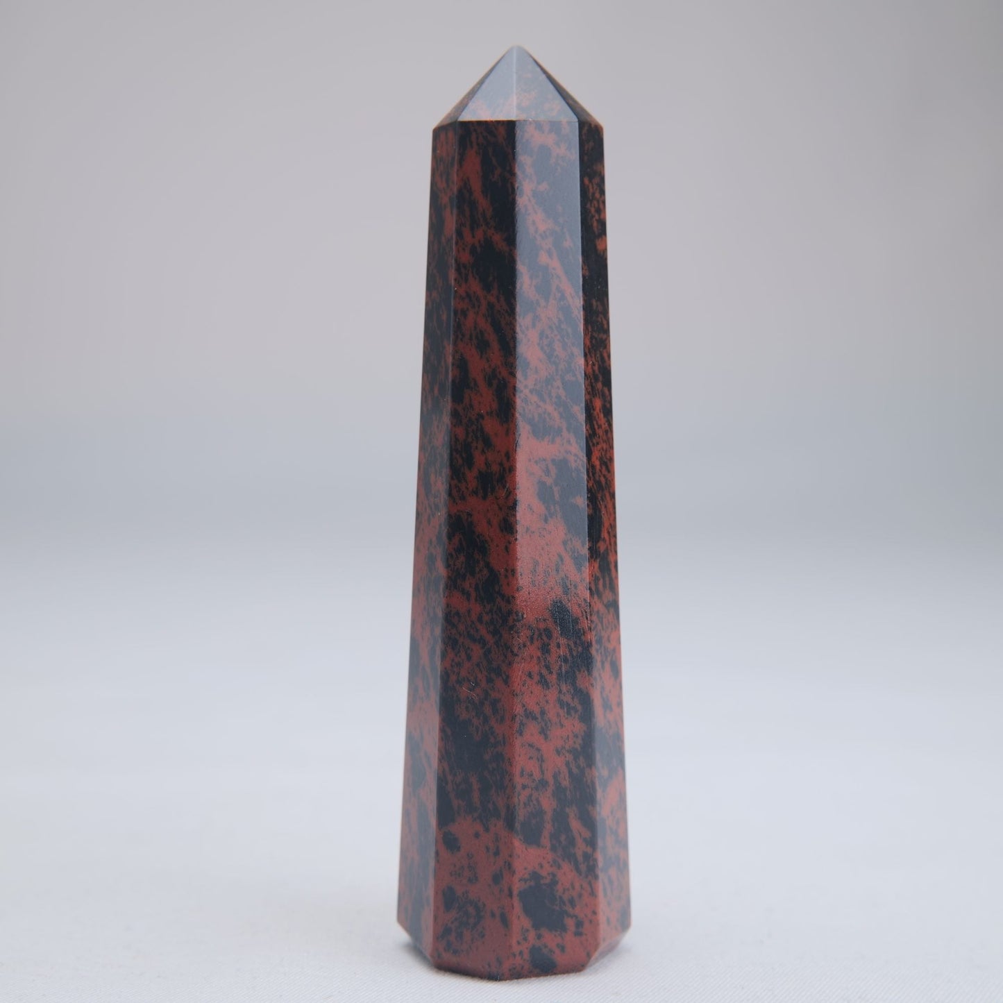 Mahogany Obsidian Point 60g 92mm - Luna Panther