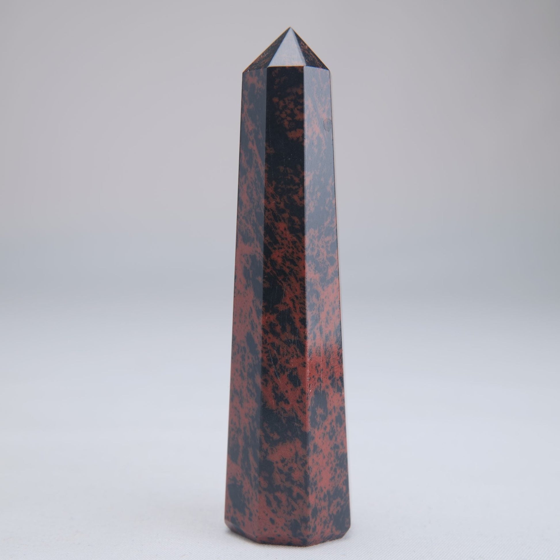 Mahogany Obsidian Point 60g 92mm - Luna Panther