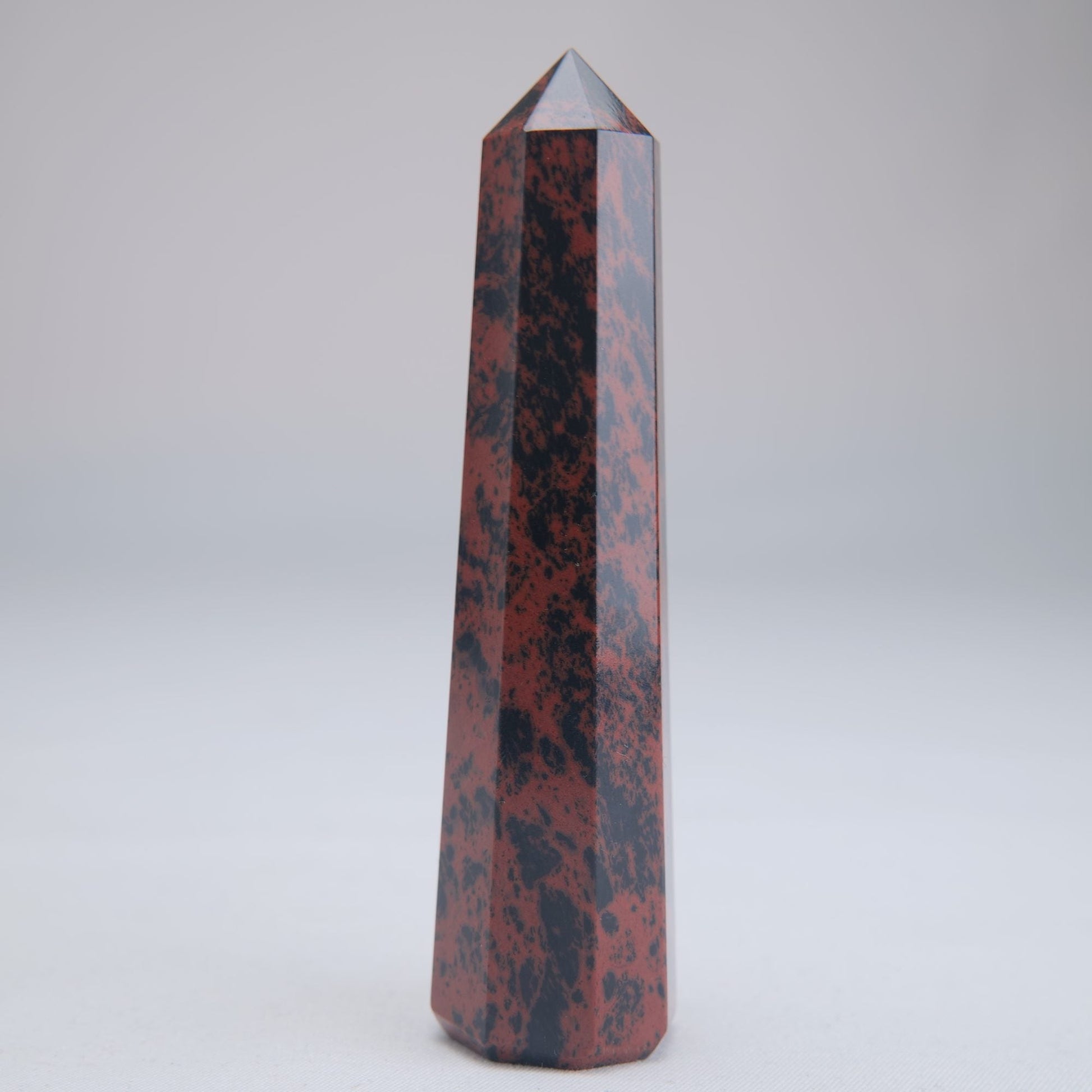 Mahogany Obsidian Point 60g 92mm - Luna Panther