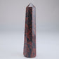 Mahogany Obsidian Point 60g 92mm - Luna Panther