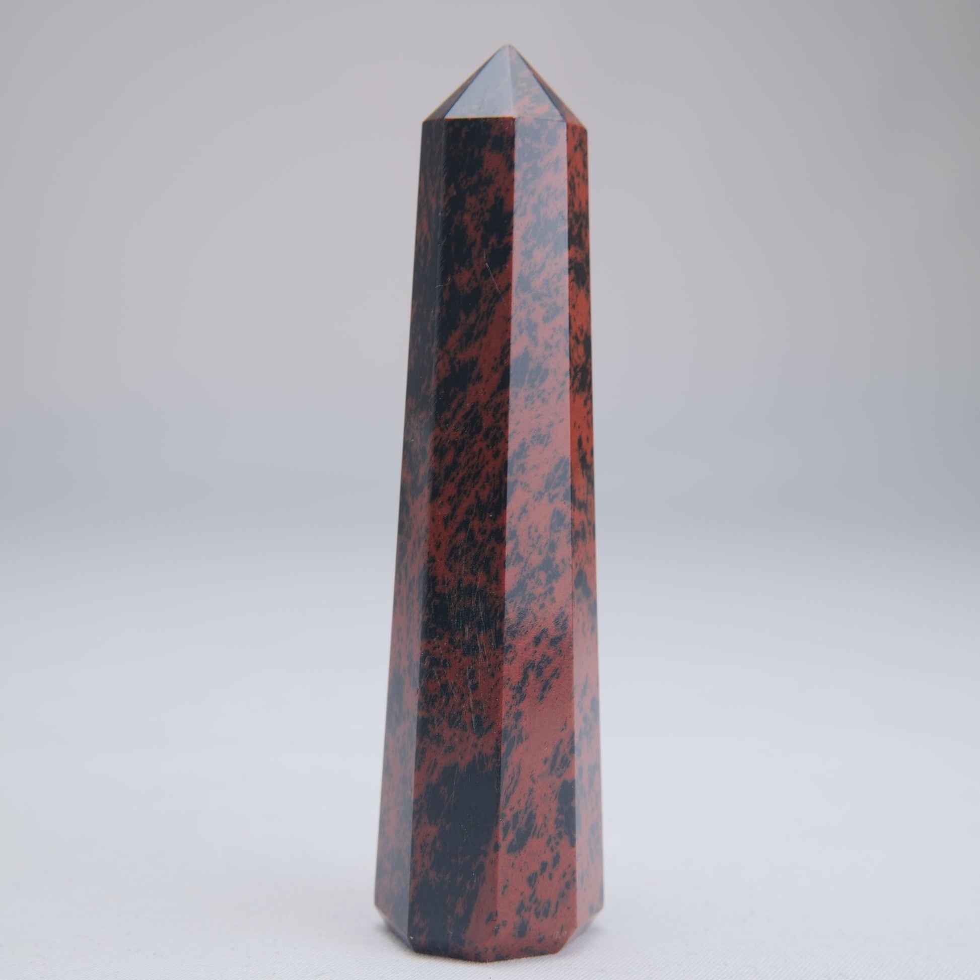 Mahogany Obsidian Point 60g 92mm - Luna Panther