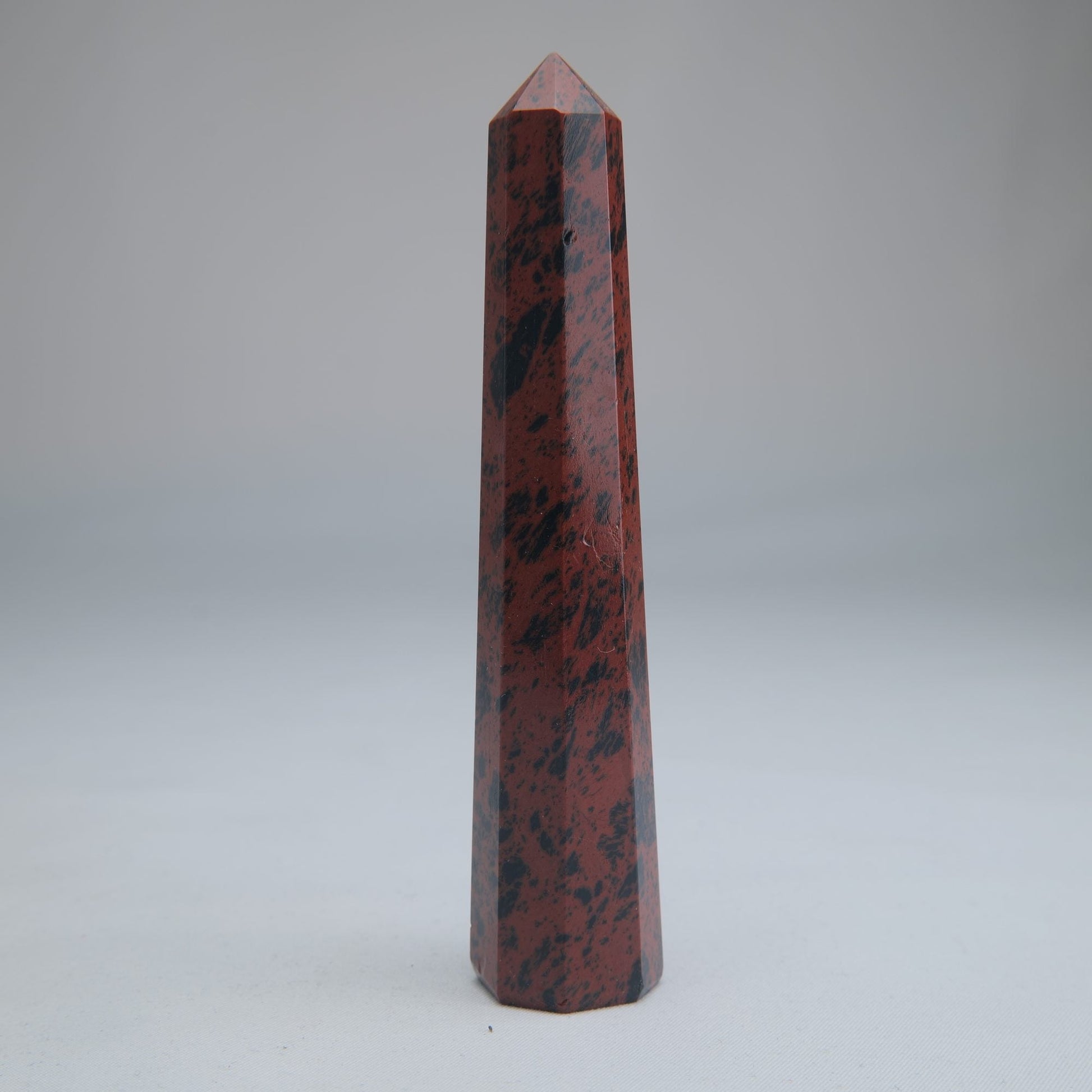 Mahogany Obsidian Point 72g 113mm - Luna Panther
