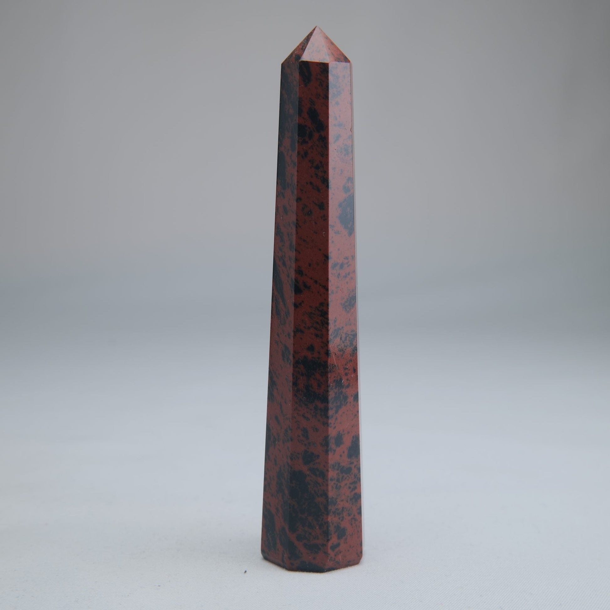 Mahogany Obsidian Point 72g 113mm - Luna Panther