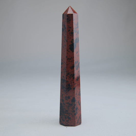 Mahogany Obsidian Point 72g 113mm - Luna Panther