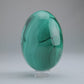 Malachite Egg Congo 260g 64mm - Luna Panther