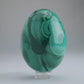 Malachite Egg Congo 260g 64mm - Luna Panther