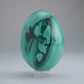 Malachite Egg Congo 260g 64mm - Luna Panther
