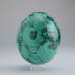 Malachite Flower Egg Congo 285g 61mm - Luna Panther