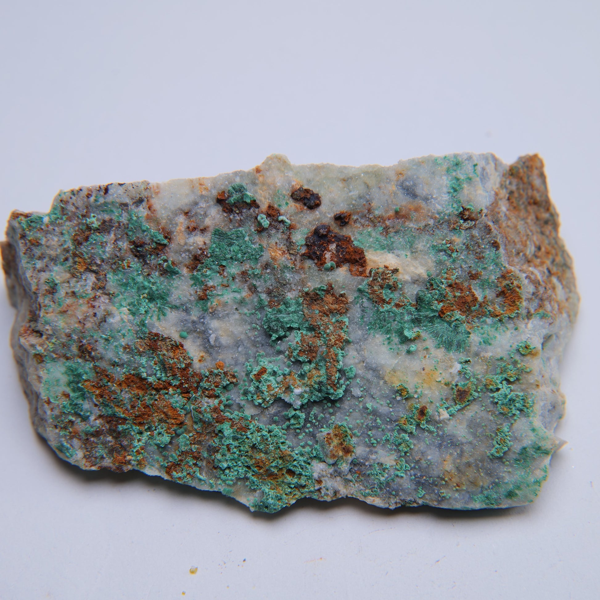 Malachite from Llechwedd Helyg Mine, Salem, Wales - 52g