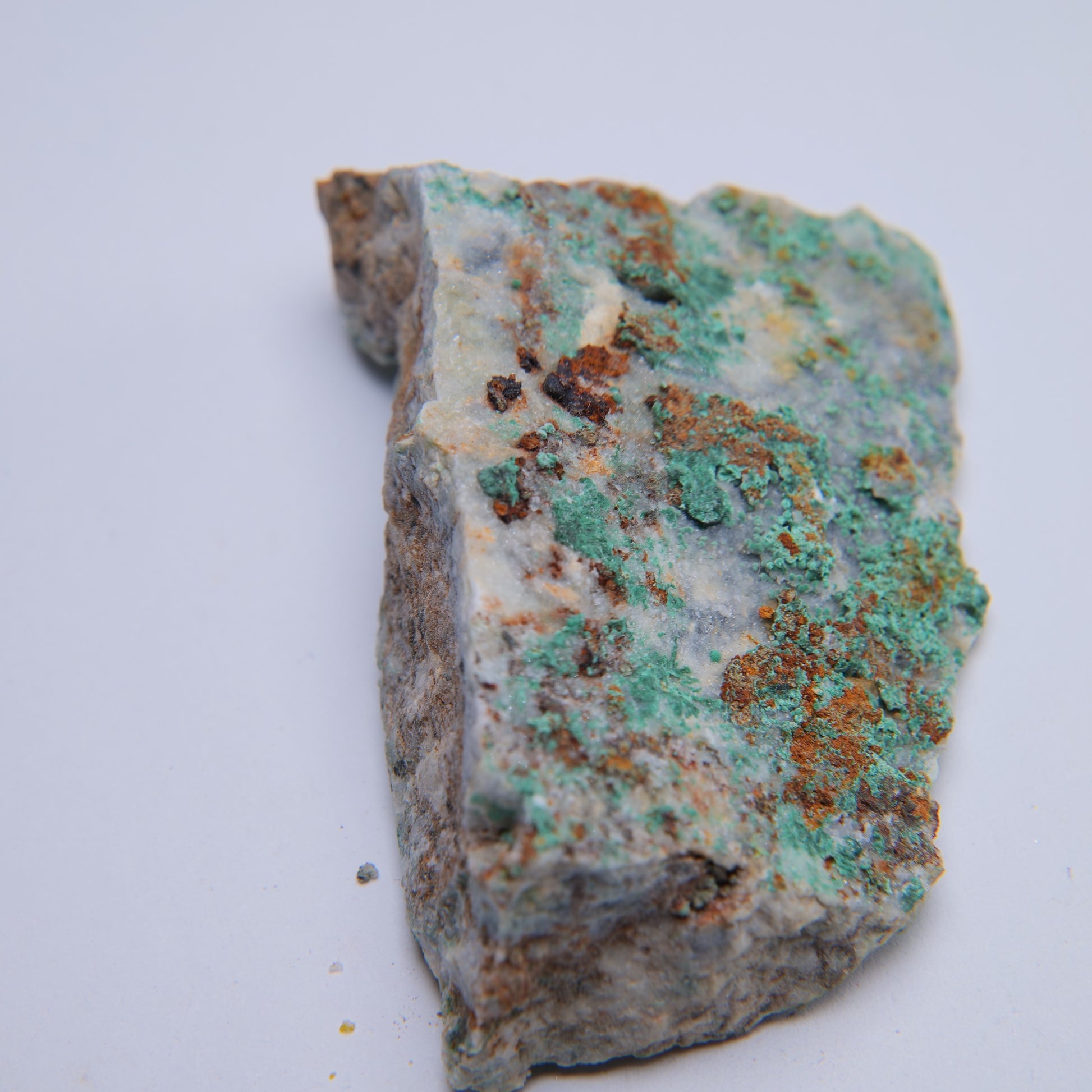 Malachite from Llechwedd Helyg Mine, Salem, Wales - 52g