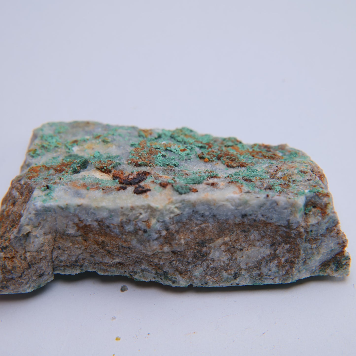 Malachite from Llechwedd Helyg Mine, Salem, Wales - 52g
