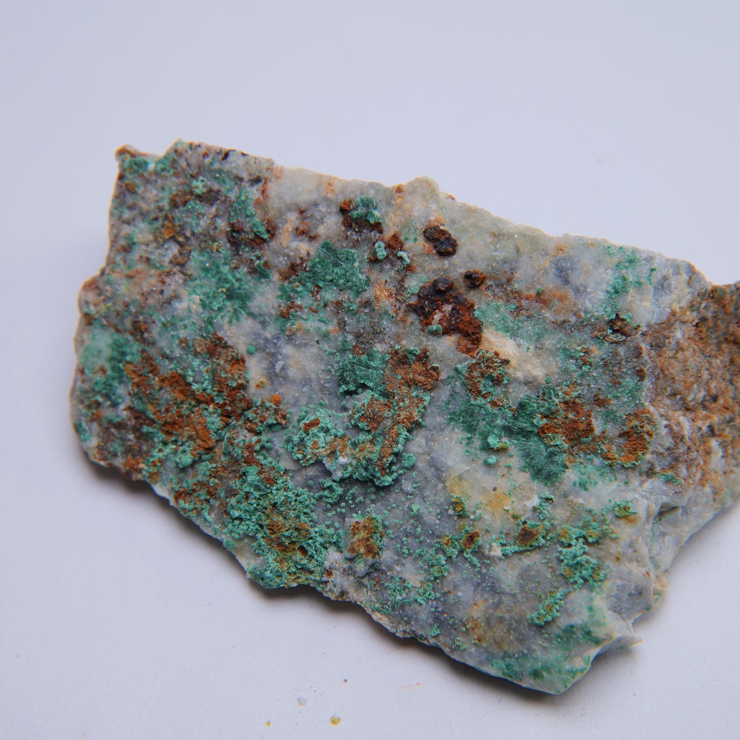 Malachite from Llechwedd Helyg Mine, Salem, Wales - 52g