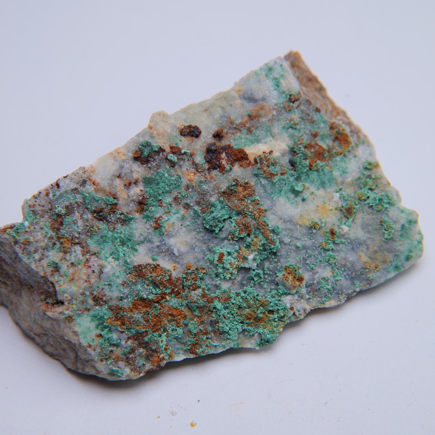 Malachite from Llechwedd Helyg Mine, Salem, Wales - 52g