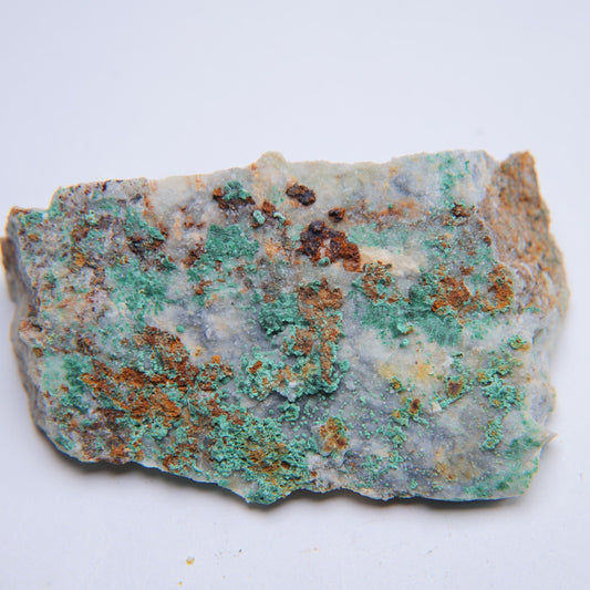 Malachite from Llechwedd Helyg Mine, Salem, Wales - 52g - Luna Panther