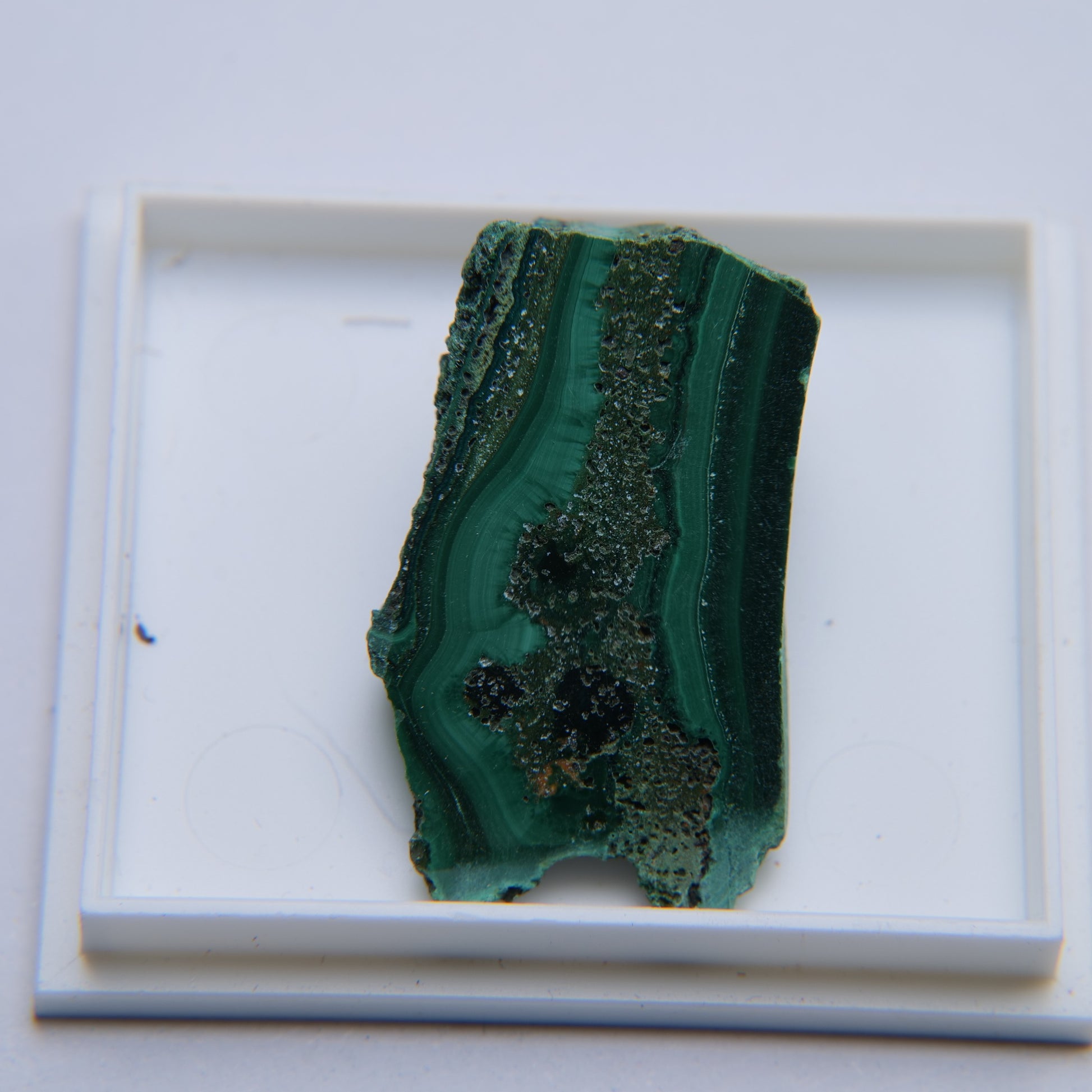Malachite from Zaire, Democratic Republic of the Congo - 6.43g