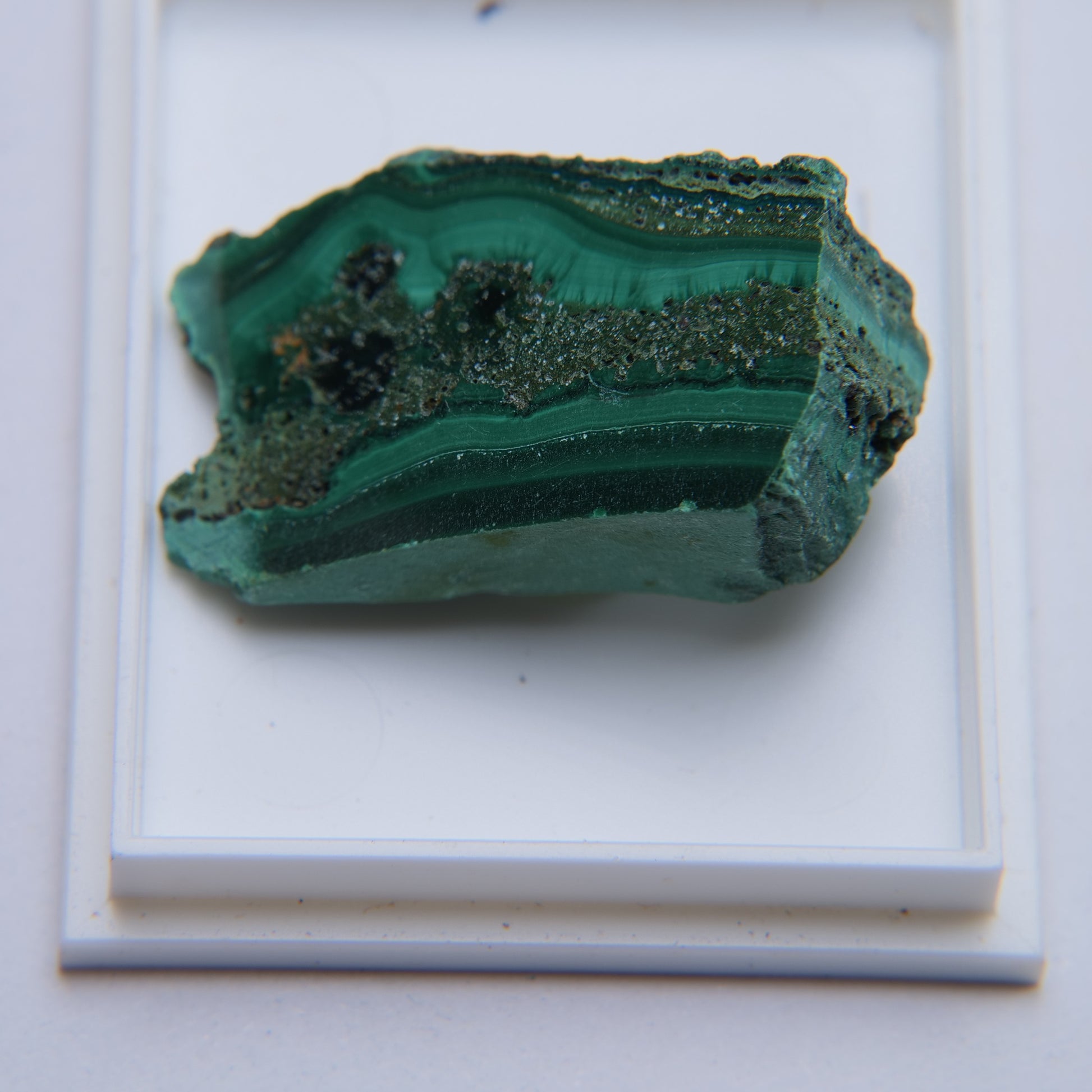 Malachite from Zaire, Democratic Republic of the Congo - 6.43g