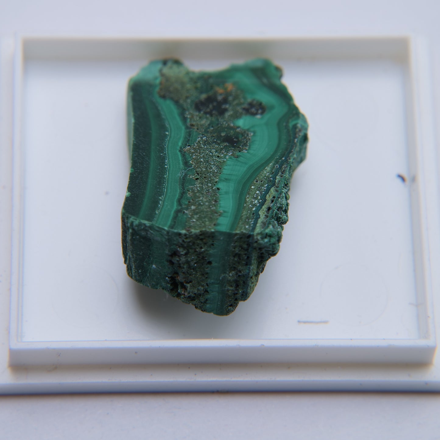 Malachite from Zaire, Democratic Republic of the Congo - 6.43g