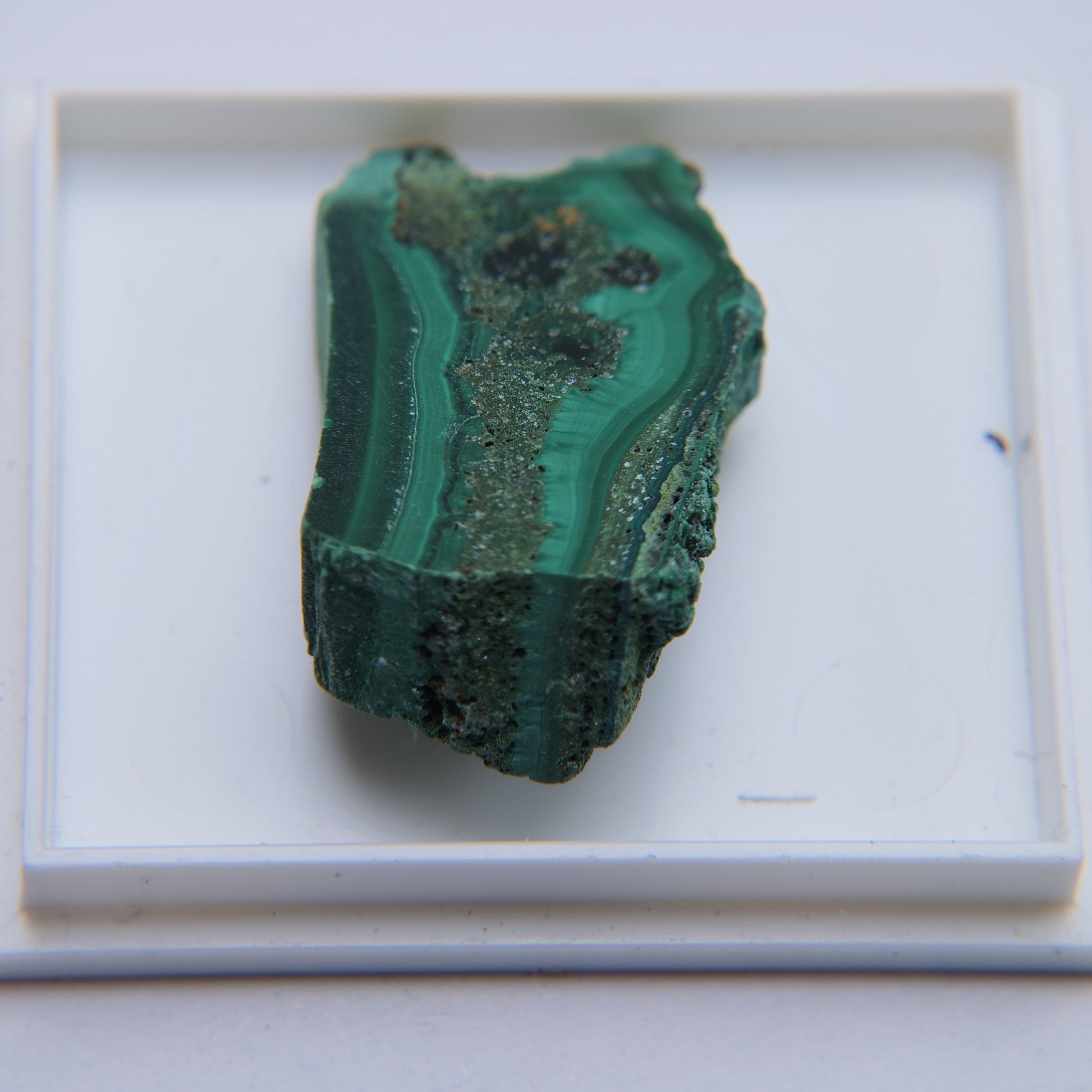 Malachite from Zaire, Democratic Republic of the Congo - 6.43g