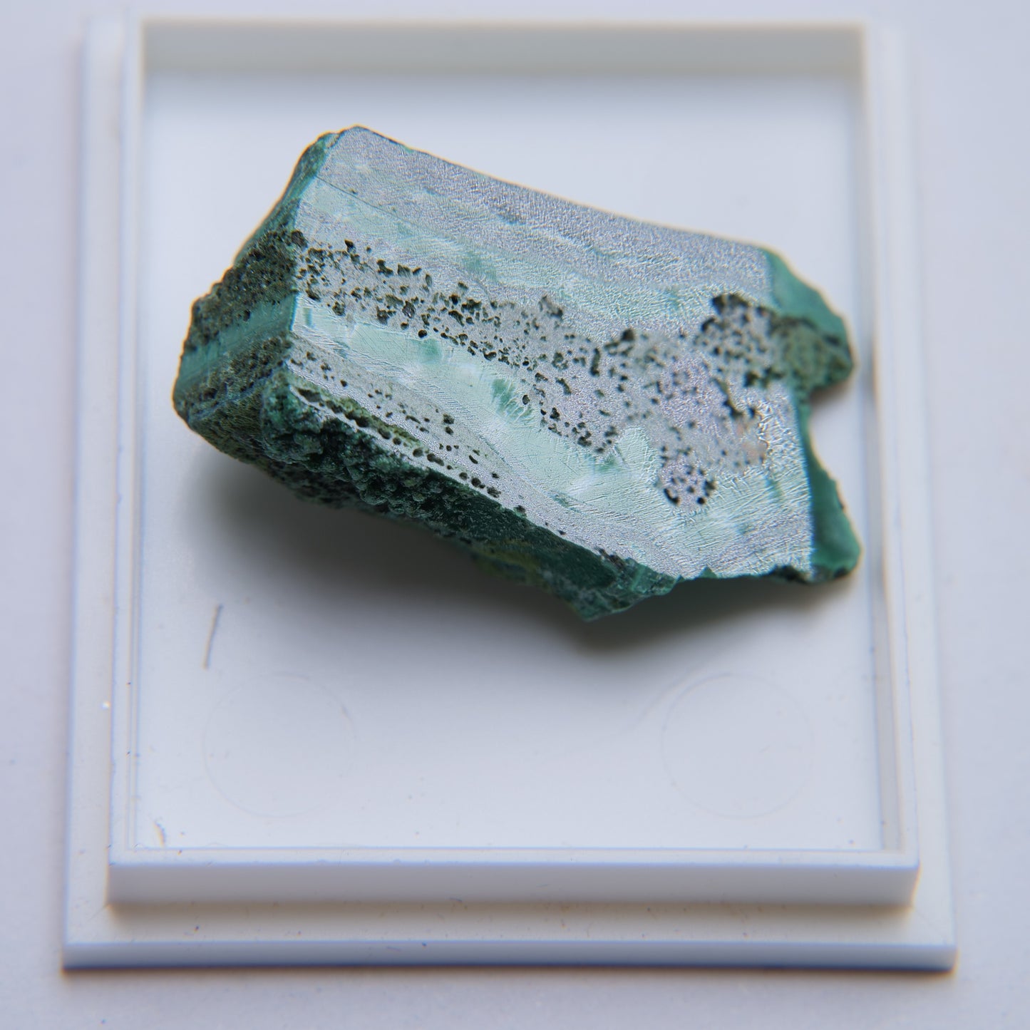 Malachite from Zaire, Democratic Republic of the Congo - 6.43g